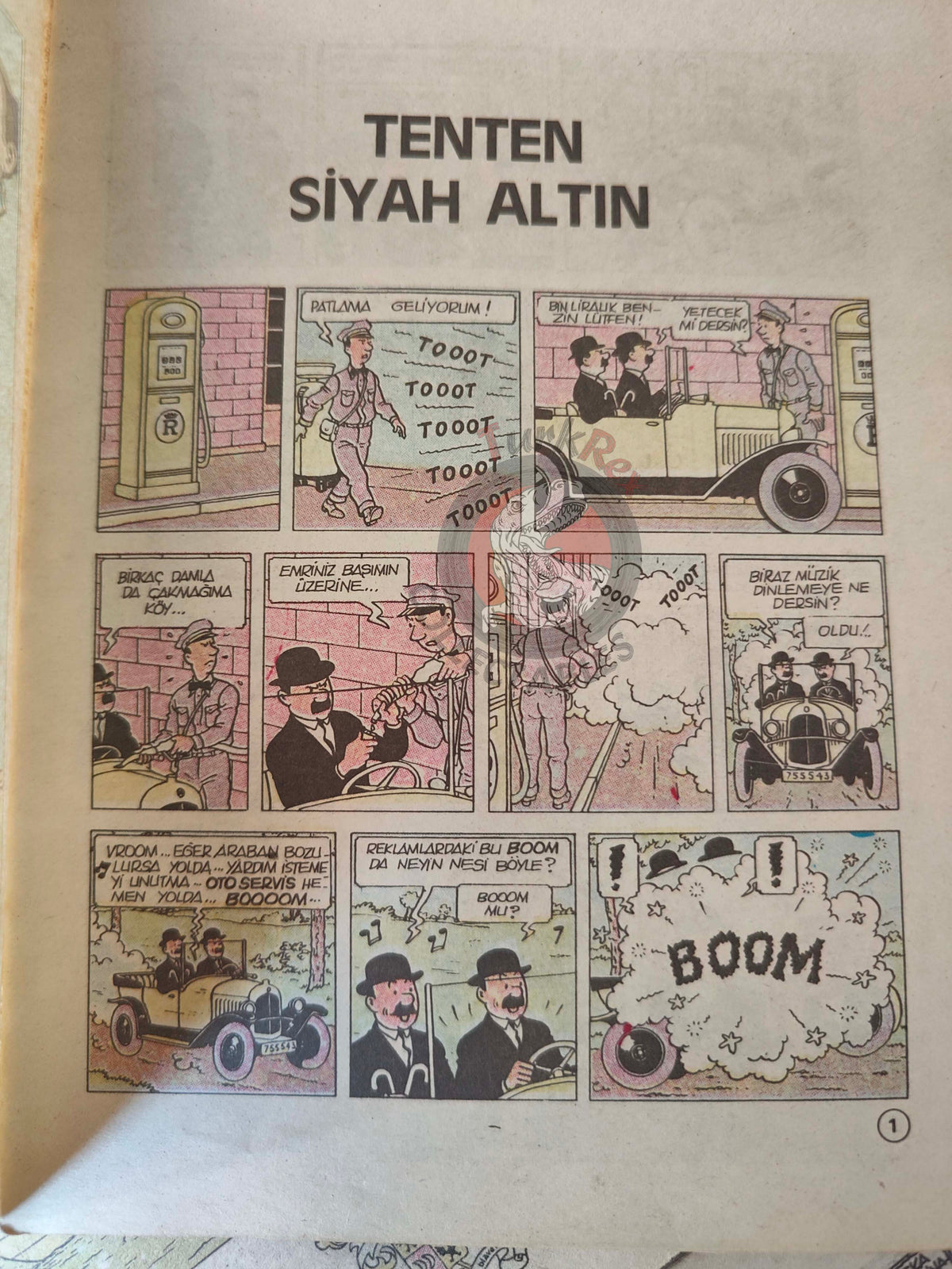 Tintin – Lot of 23 Complete Set 1989 Turkish Edition Comic Turkey