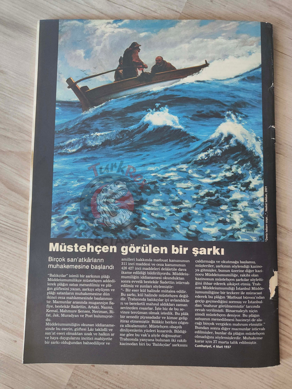 Roll 2008 Pinhani Turkish Mag Turkey  Bo Diddley Paul Weller New Model Army Gogol Bordello