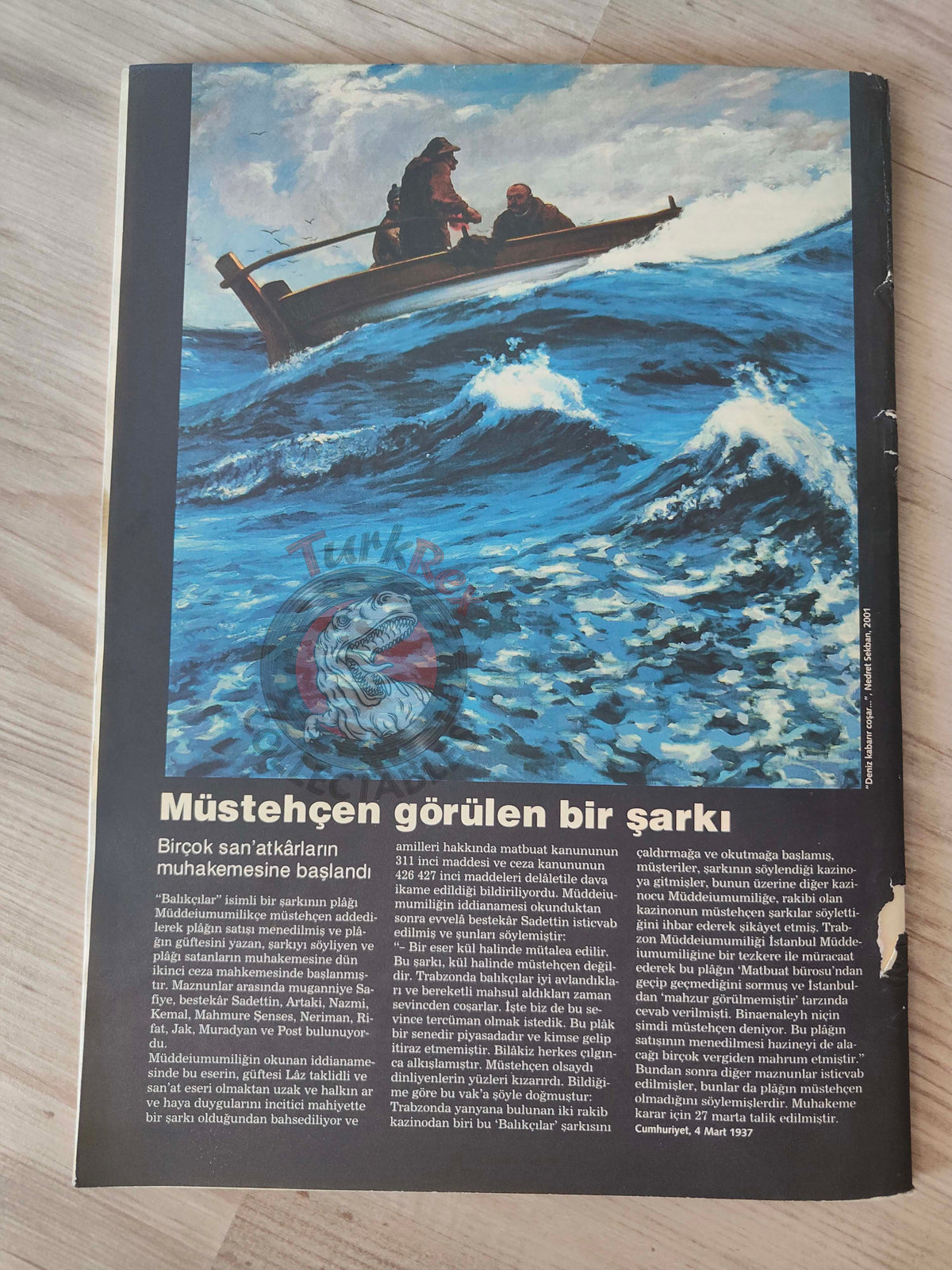 Roll 2008 Pinhani Turkish Mag Turkey  Bo Diddley Paul Weller New Model Army Gogol Bordello