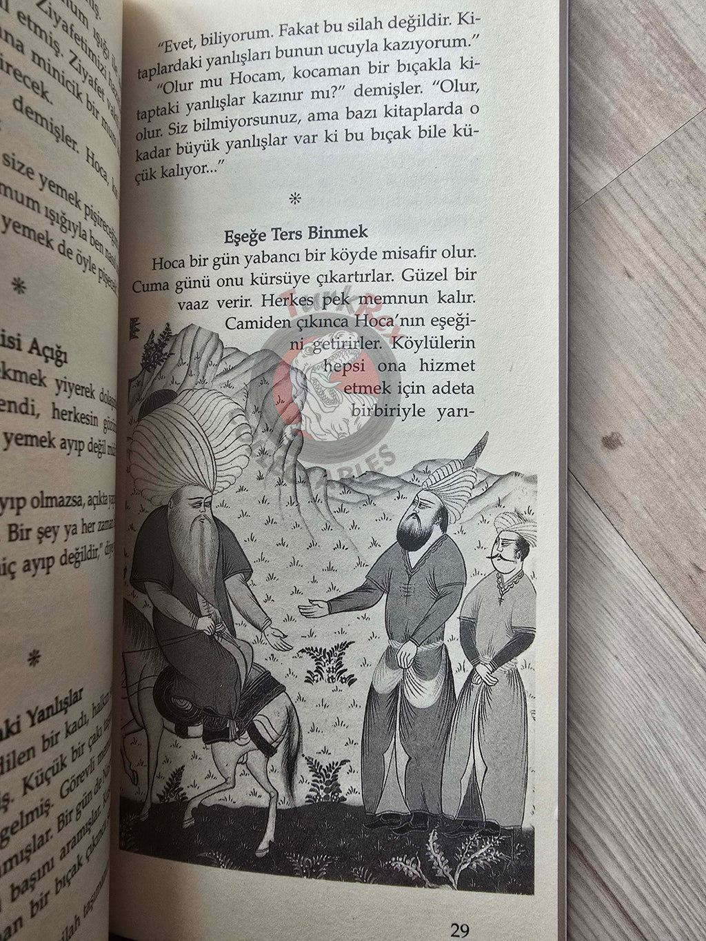 Tales Of Nasreddin Hodja 2010 Turkish Illustrated Book Turkey Hoca