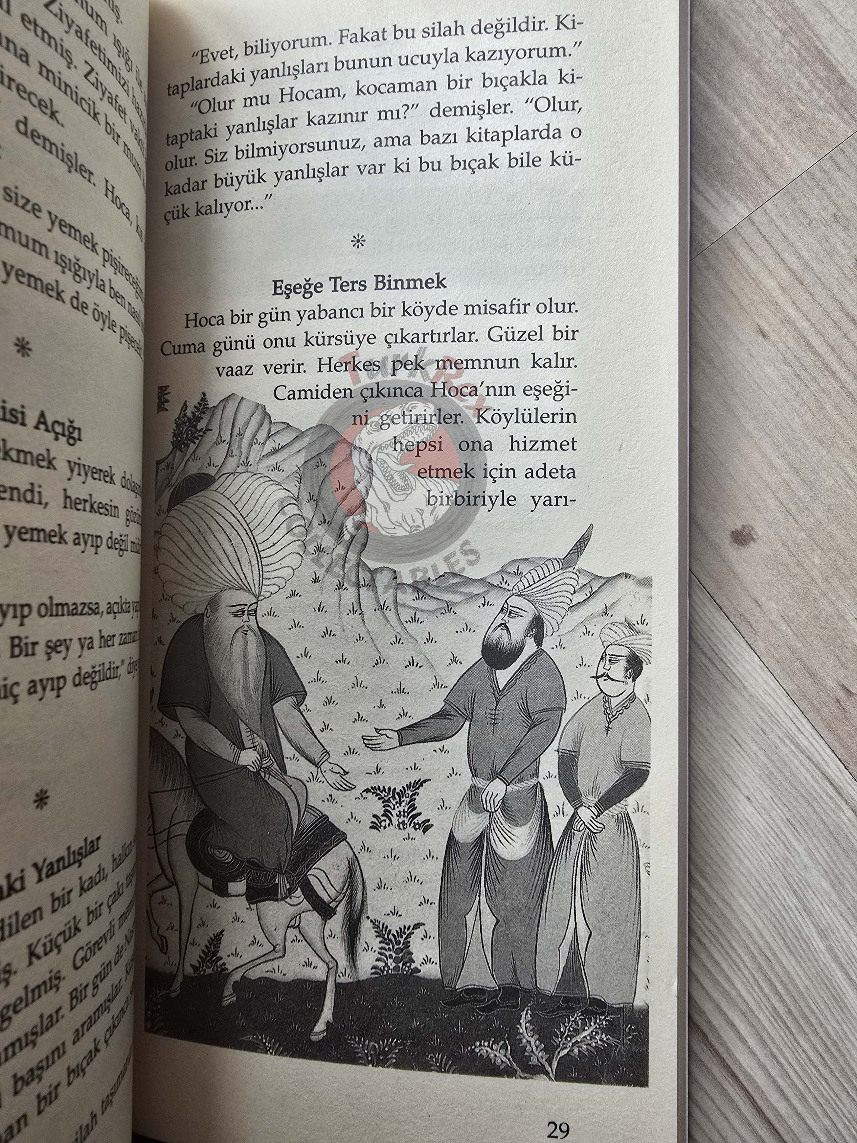 Tales Of Nasreddin Hodja 2010 Turkish Illustrated Book Turkey Hoca
