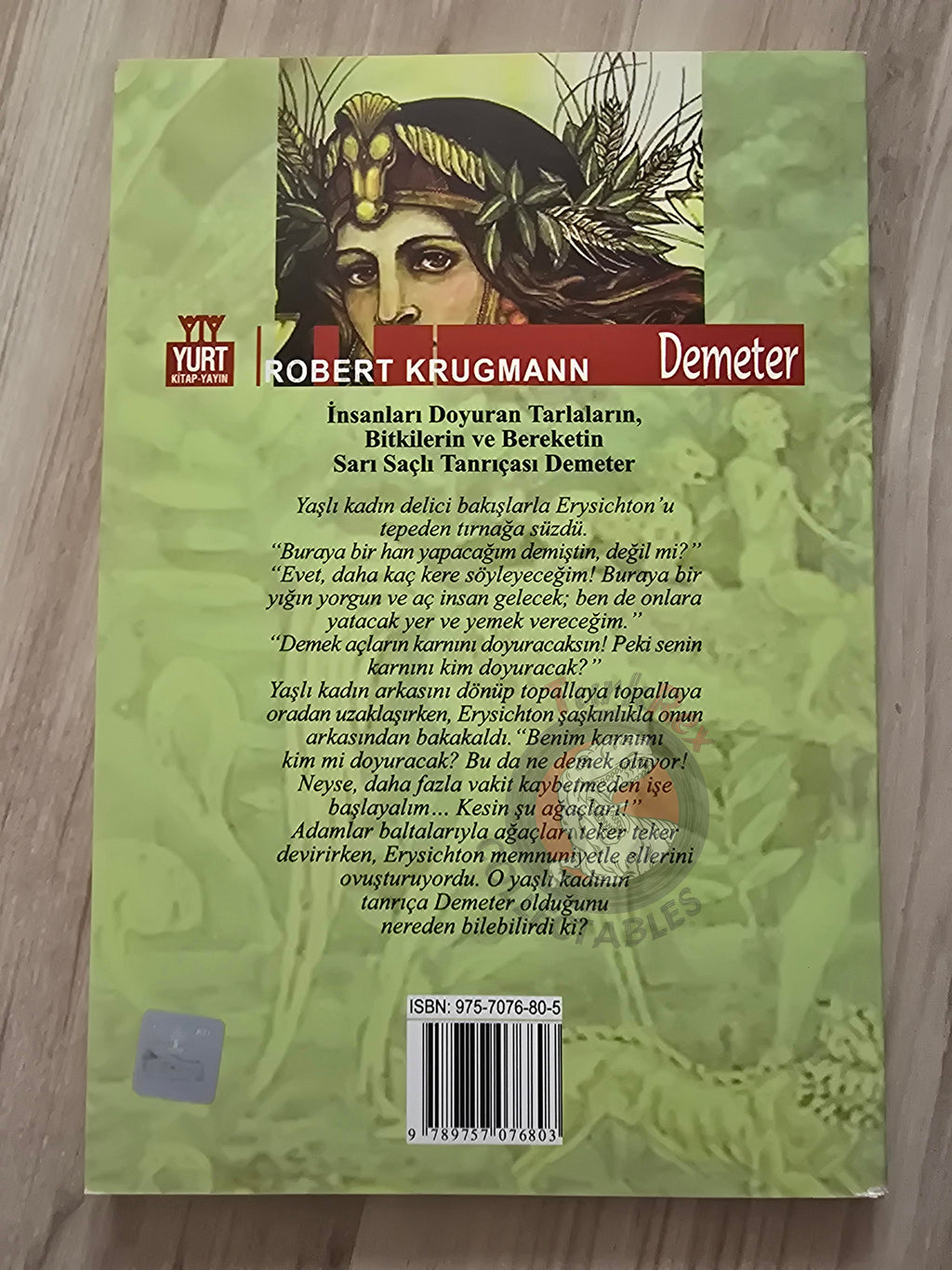 Demeter – Robert Krugmann 2003 Turkish Book Turkey Illustrated by Turkish Artist