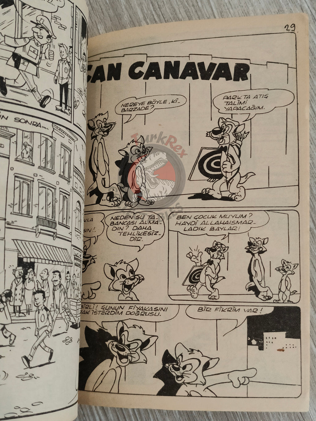 Johan et Pirlouit #22 1982 Turkish Comic Turkey La Flûte à Six Schtroumpfs #9 The Smurfs