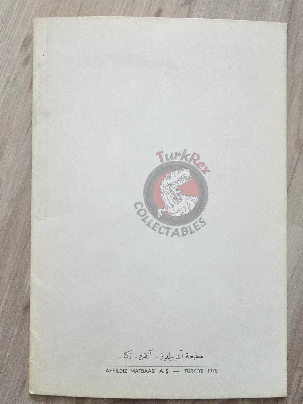 Muammer Kaddafi Era 1975 Libya Propaganda Arabic Book Turkey Visit Callud Gaddafi