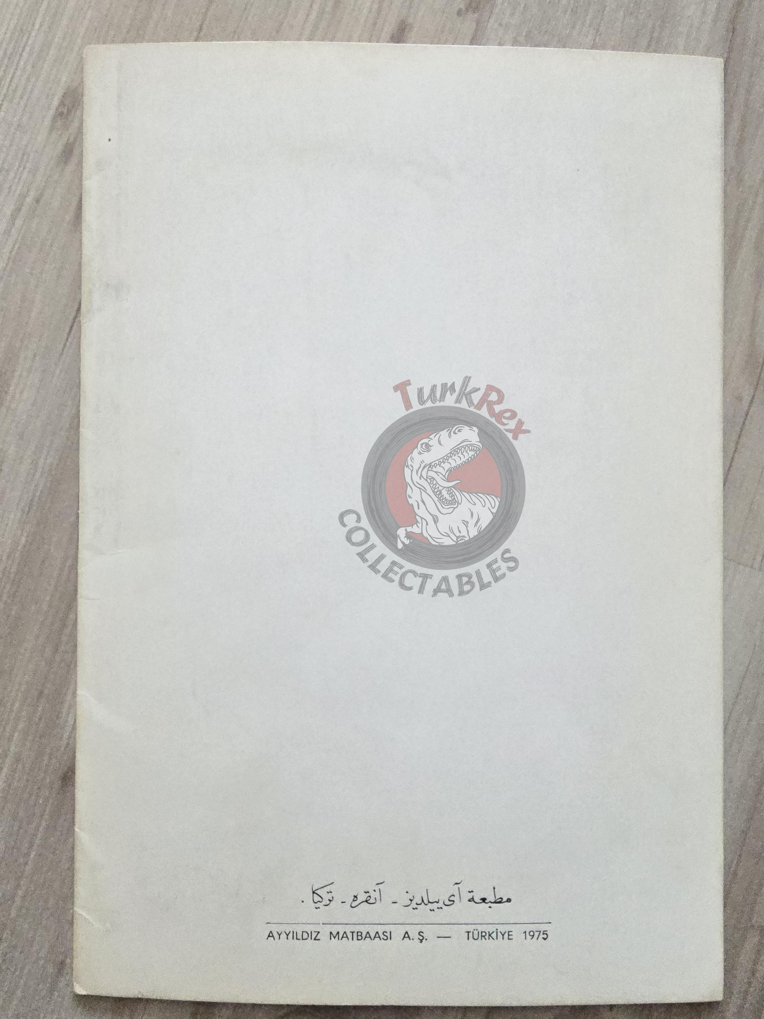 Muammer Kaddafi Era 1975 Libya Propaganda Arabic Book Turkey Visit Callud Gaddafi