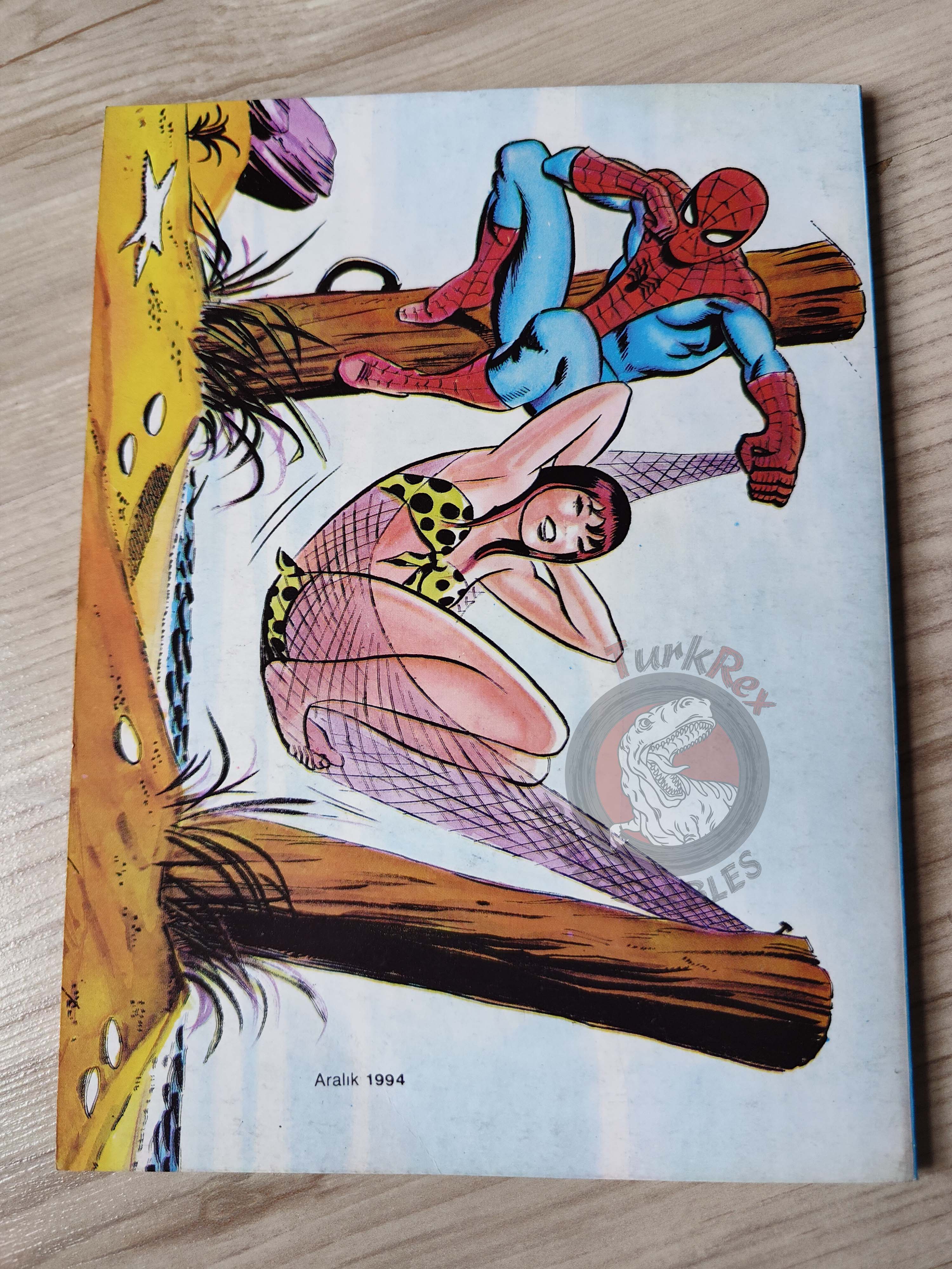 Spider-Man #173 1994 Turkish Comic Turkey Web Of #107 #108 #111 Spectacular #36 #37 #62