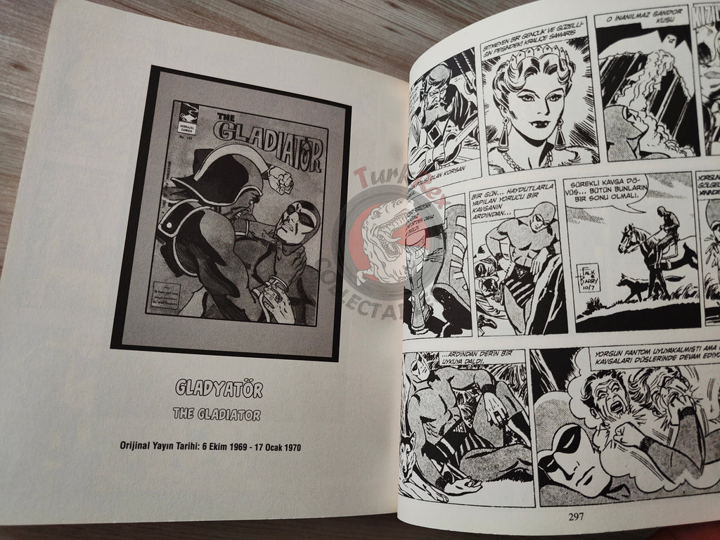 The Phantom #4 2013 The Rogue Elephant Turkish Comic Turkey