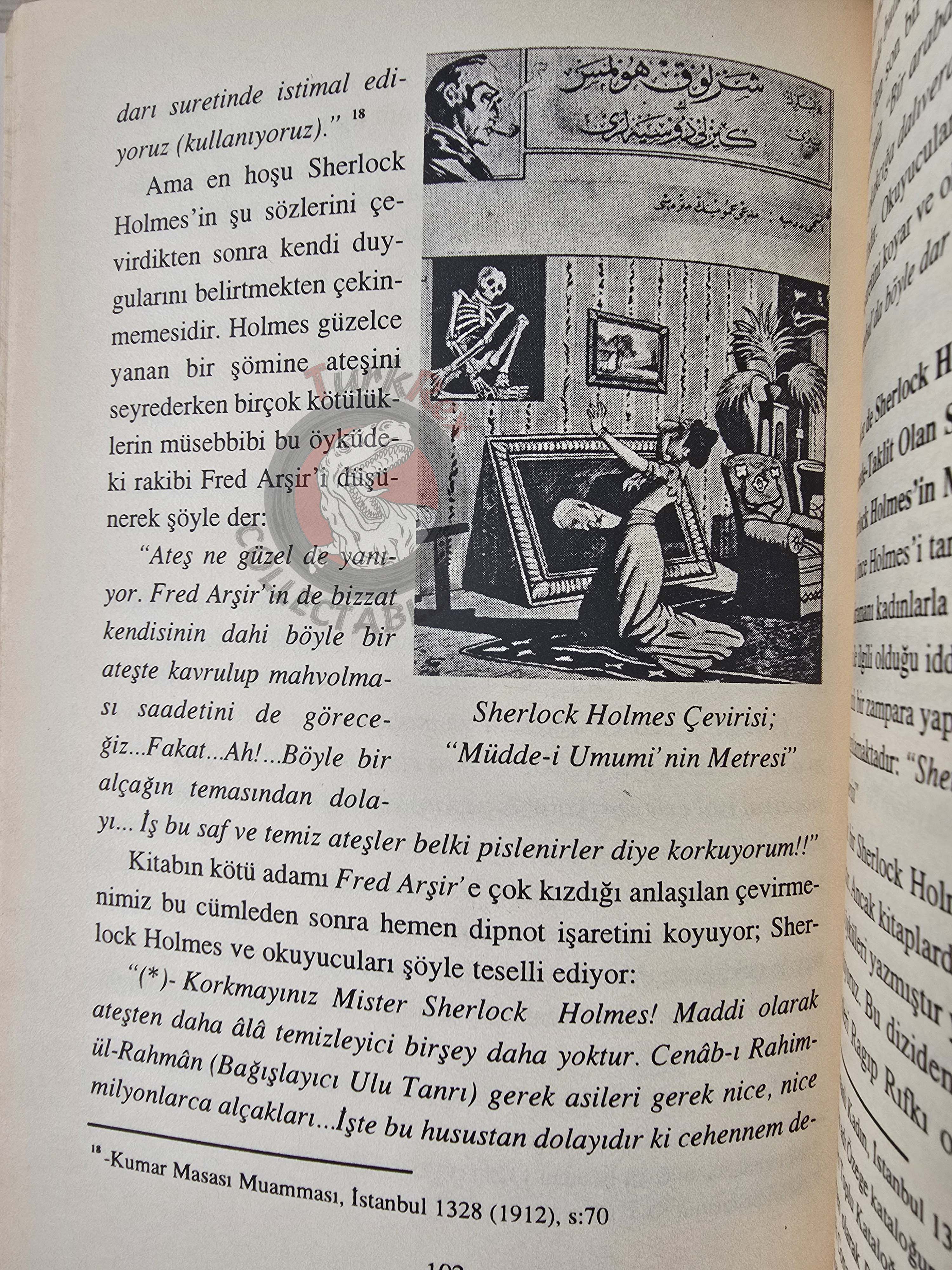 The History of Detective Crime Fiction in the Ottoman Empire Turkish Book Turkey