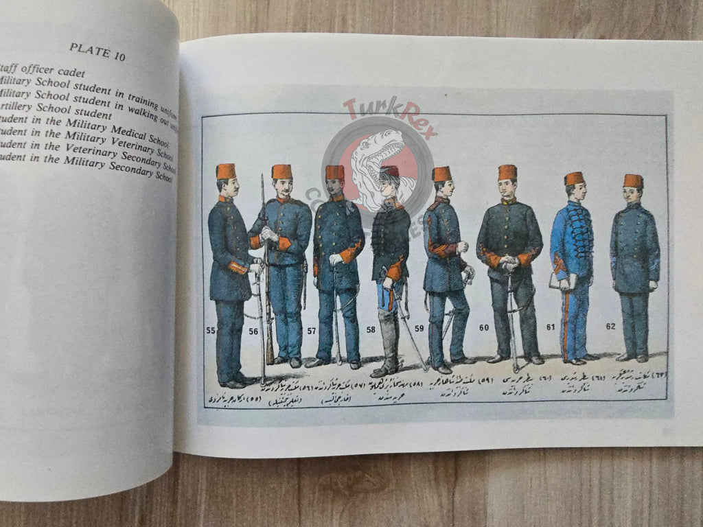 Ottoman Military Organizations and Uniforms 1876–1908 English Turkish Book Turkey