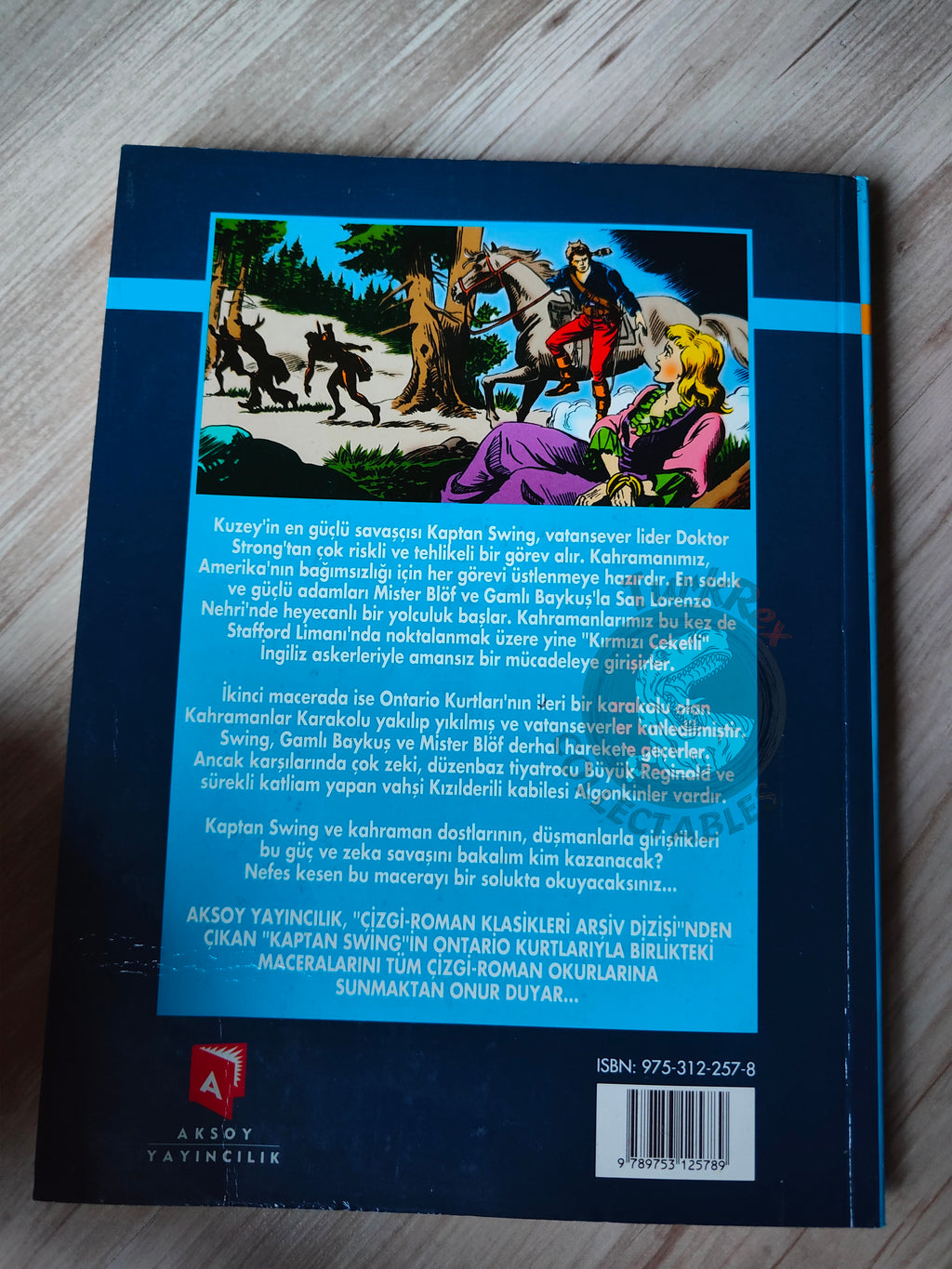 Comandante Mark #3 Turkish Edition Comic Turkey #5 #6