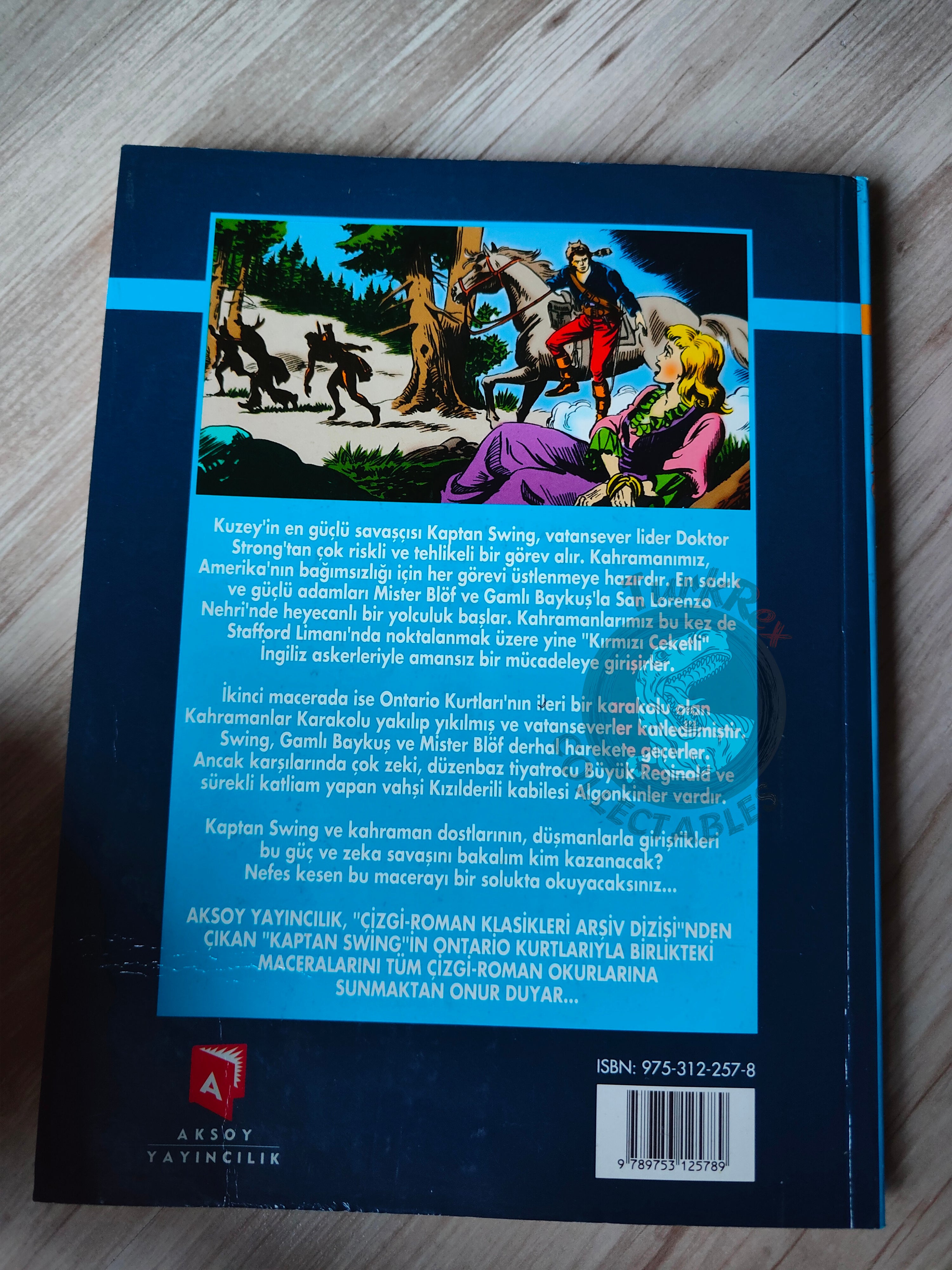 Comandante Mark #3 Turkish Edition Comic Turkey #5 #6