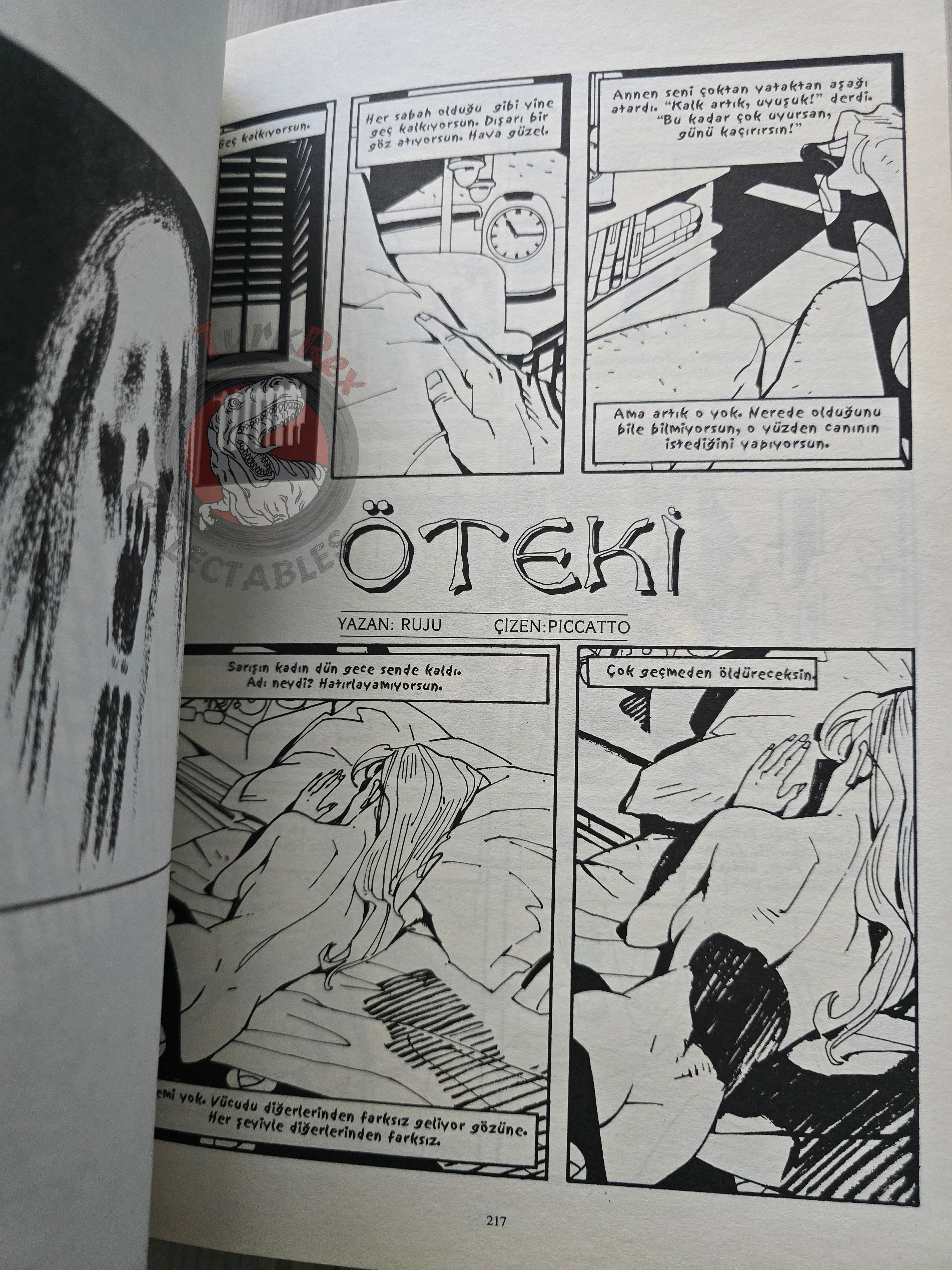 Dylan Dog Gigante #8 2006 Turkish Comic Turkey La banda dello zodiaco