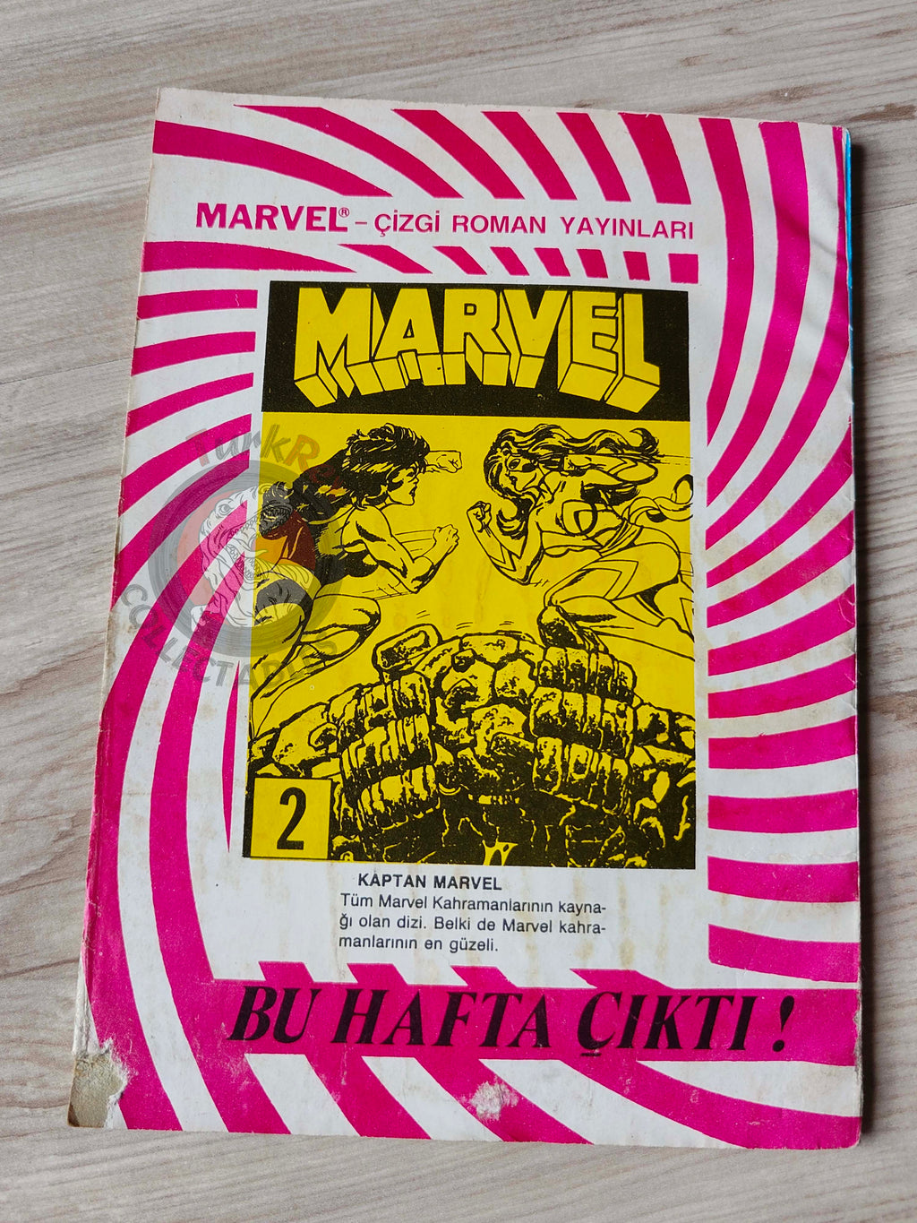 Silver Surfer #7 1988 Turkish Comic Turkey #11 #12 #13 Fantasy Masterpieces #11