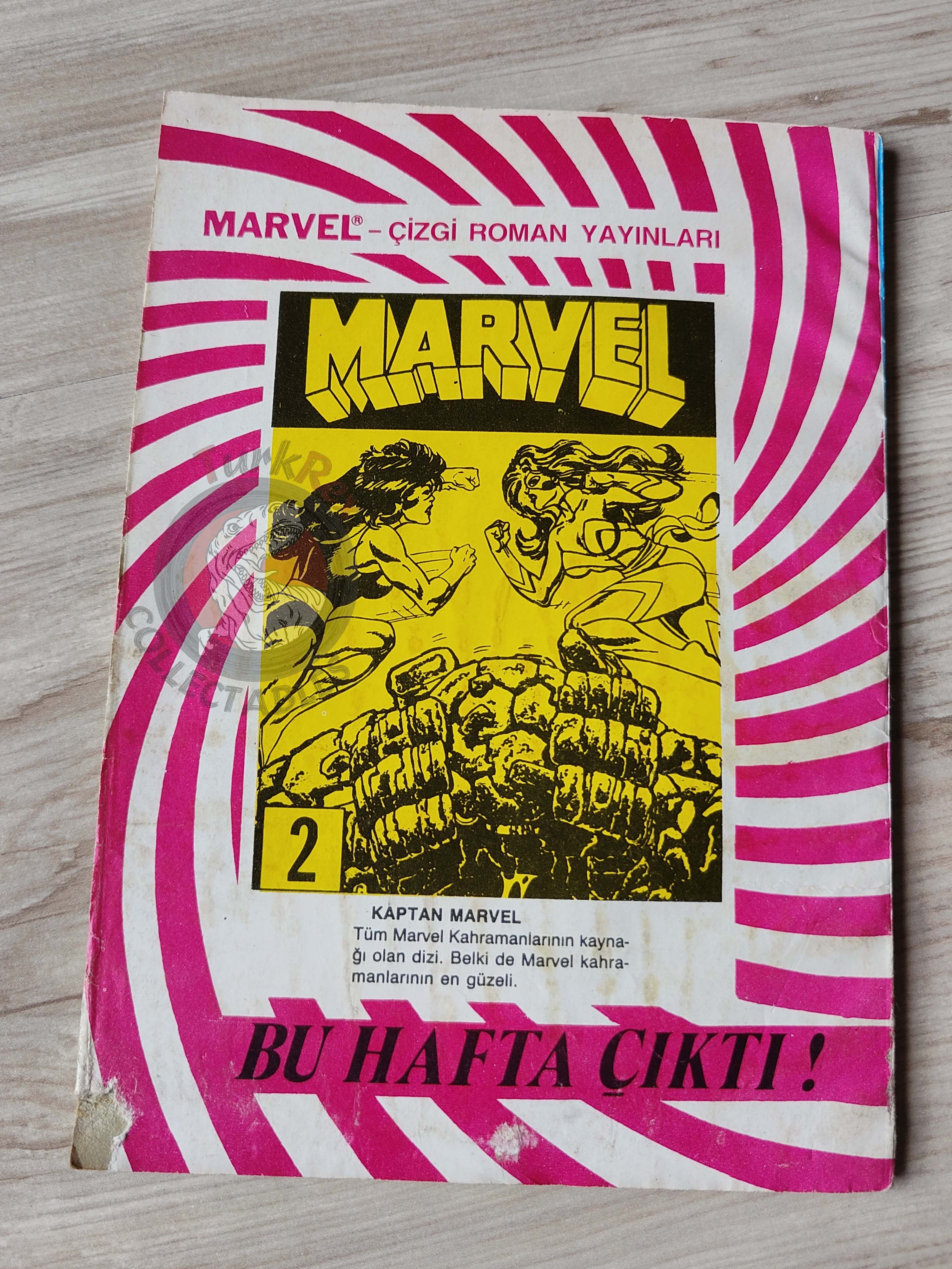 Silver Surfer #7 1988 Turkish Comic Turkey #11 #12 #13 Fantasy Masterpieces #11