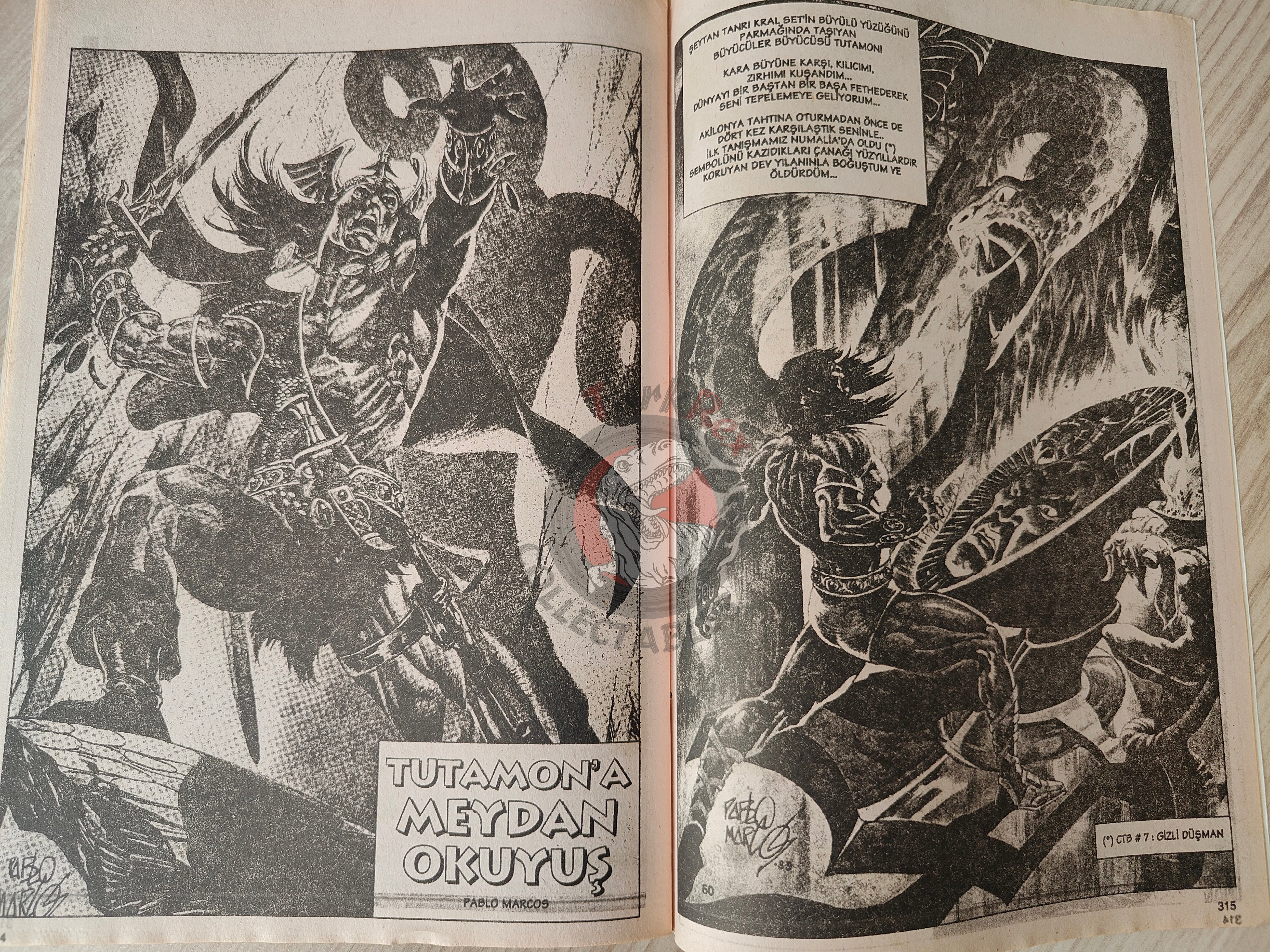 Conan The Barbarian #5 2001 Turkish Comic Turkey #72 #73 #74