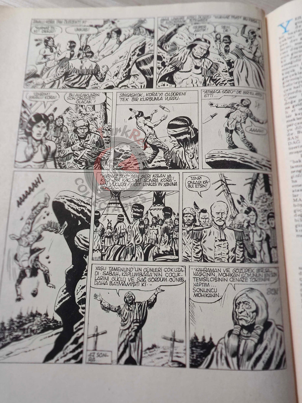 Milliyet Çocuk #27 1979 Turkish Comic Turkey Joyas Literarias Juveniles #12 Fenimore Cooper