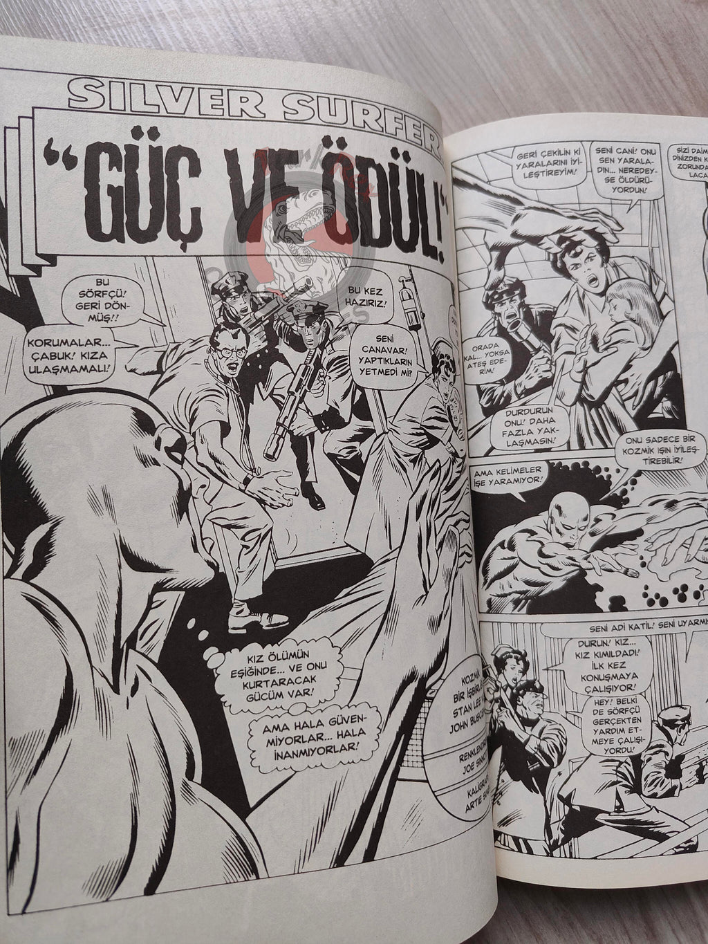 Silver Surfer Essential Vol #1 2012 Turkish Comic Turkey #1 - #6