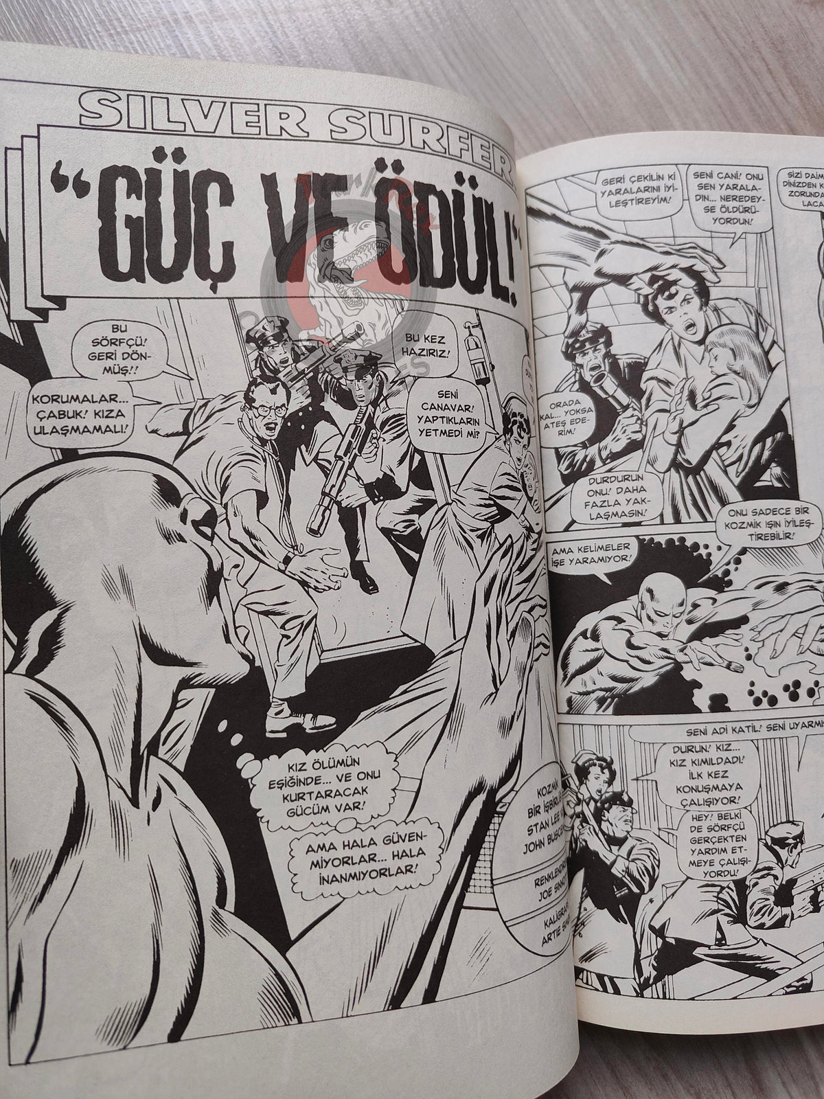 Silver Surfer Essential Vol #1 2012 Turkish Comic Turkey #1 - #6