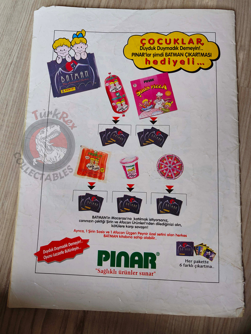 Casper the Friendly Ghost Magazine – Issue #2 1995 Turkish Comic Turkey