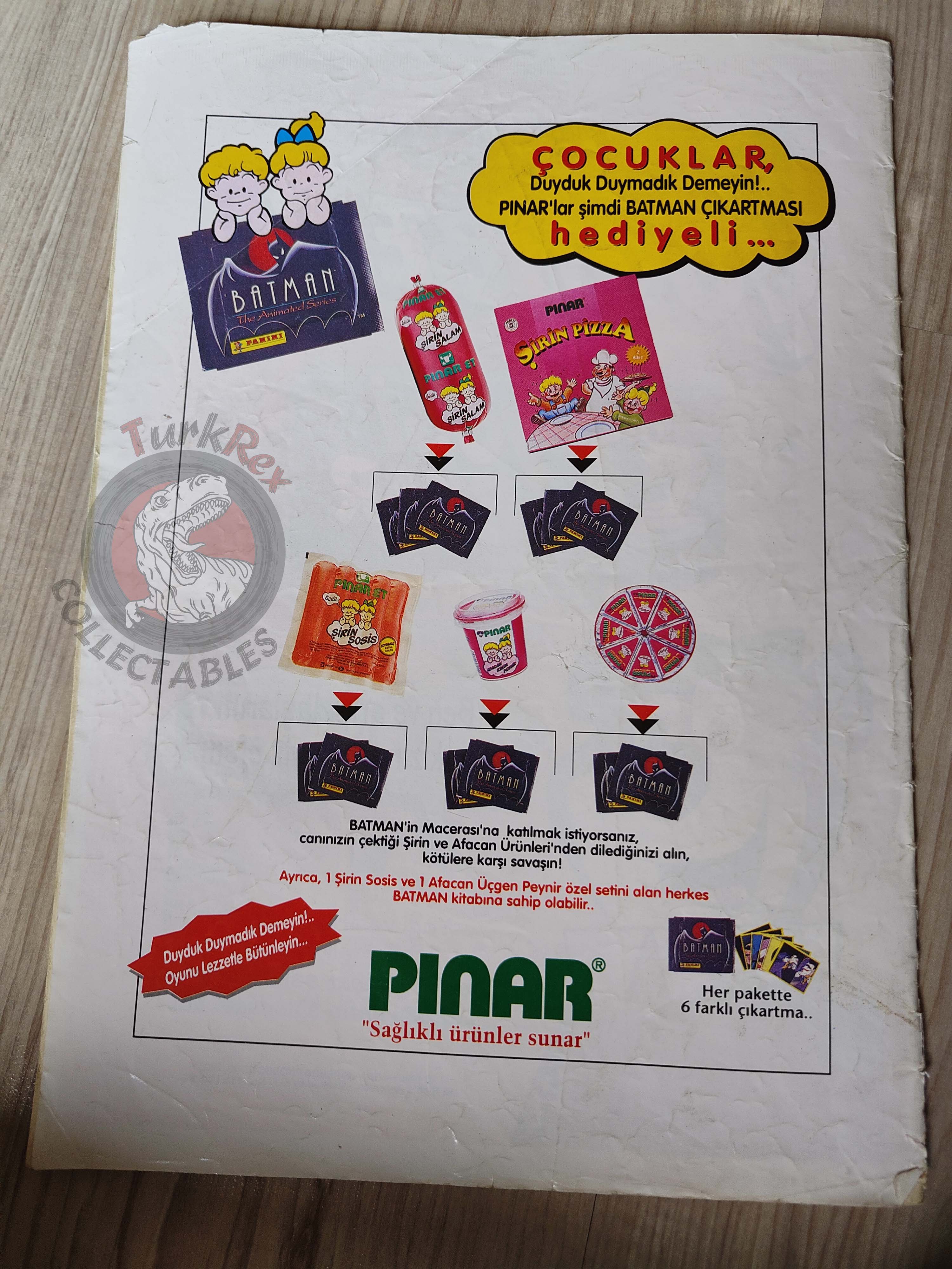 Casper the Friendly Ghost Magazine – Issue #2 1995 Turkish Comic Turkey