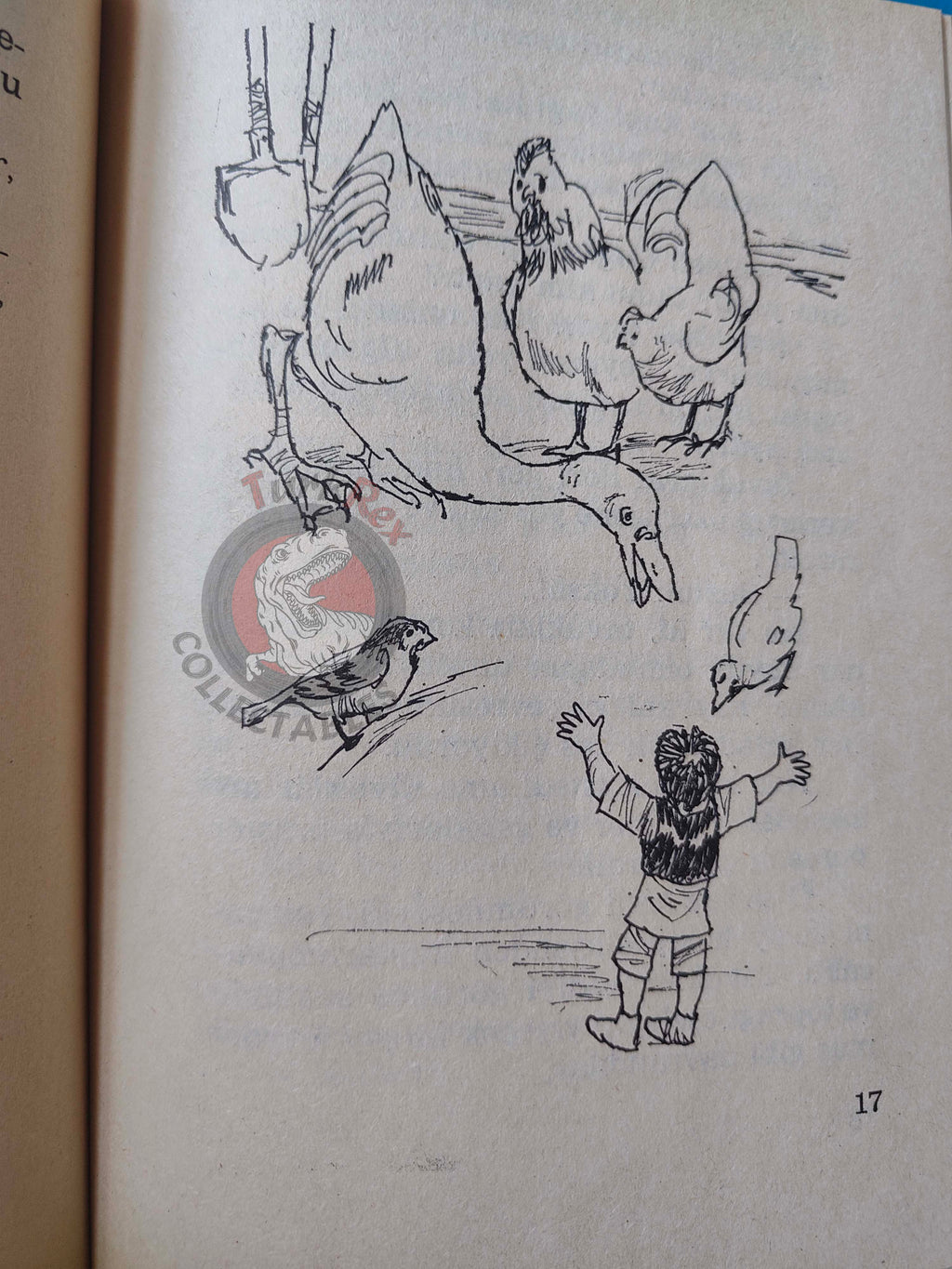 Selma Lagerlöf – The Wonderful Adventures Of Nils 90s Illustrated Turkish Book Turkey
