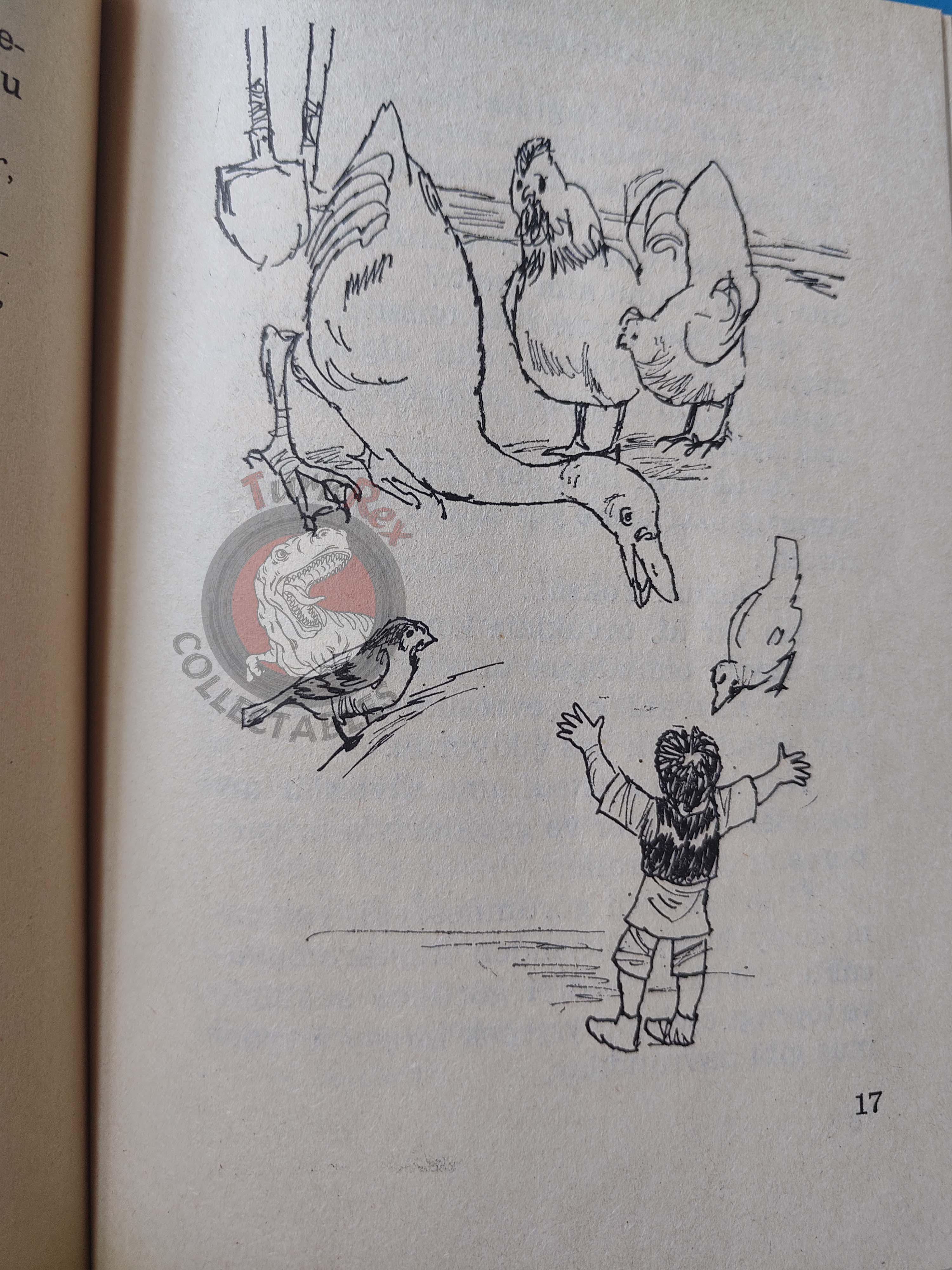 Selma Lagerlöf – The Wonderful Adventures Of Nils 90s Illustrated Turkish Book Turkey