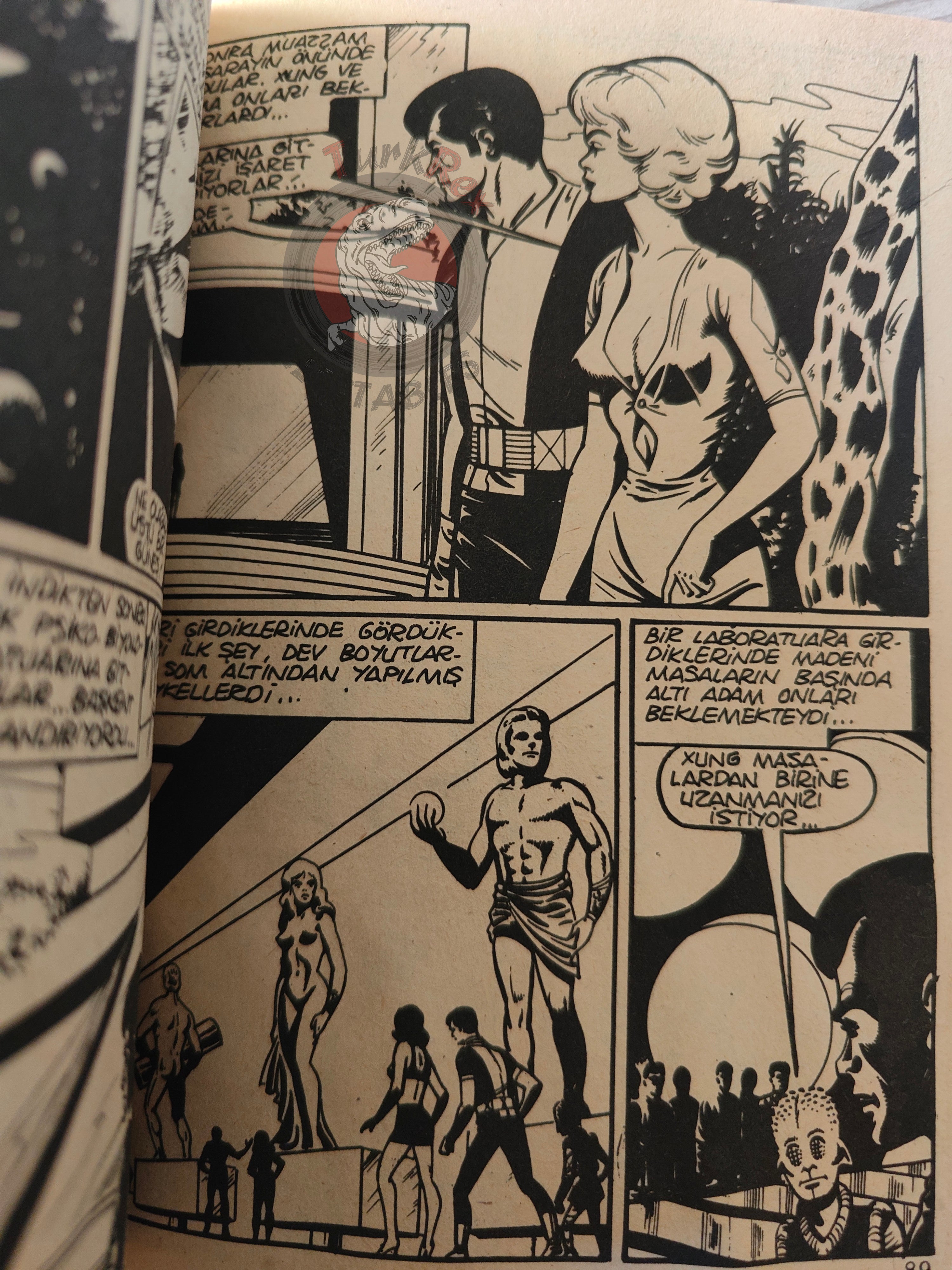 Uzay #2 1981 Turkish Comic Turkey Space Science Fiction