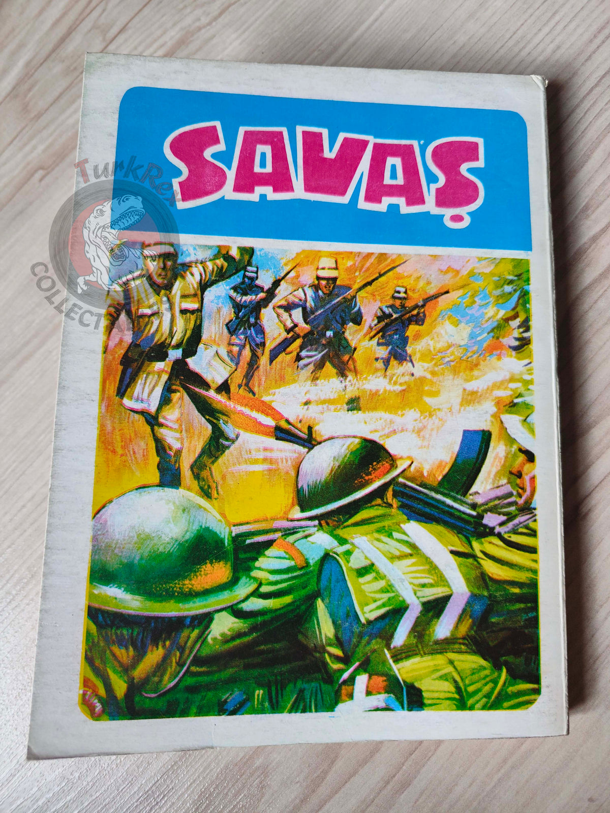 War Picture Library Special #7 1982 Turkish Comic Turkey WW2 stories