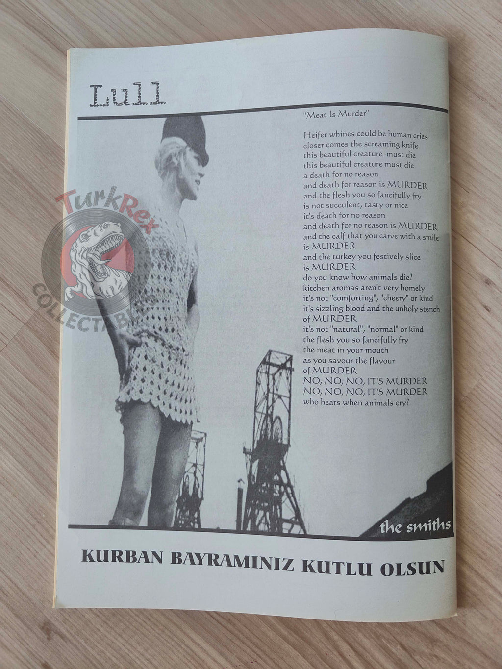 Lull 2002 Robert Smith The Cure Turkish Mag Turkey Amelie The Notwist Tindersticks
