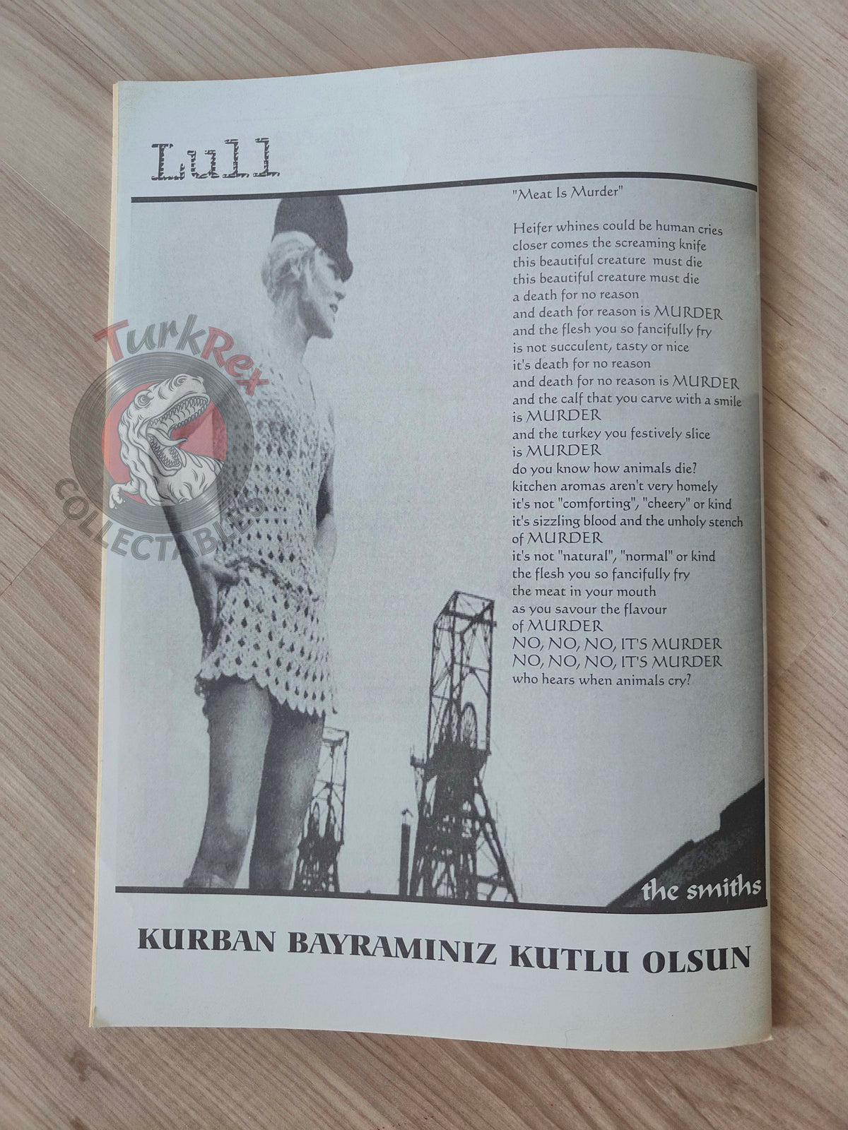 Lull 2002 Robert Smith The Cure Turkish Mag Turkey Amelie The Notwist Tindersticks