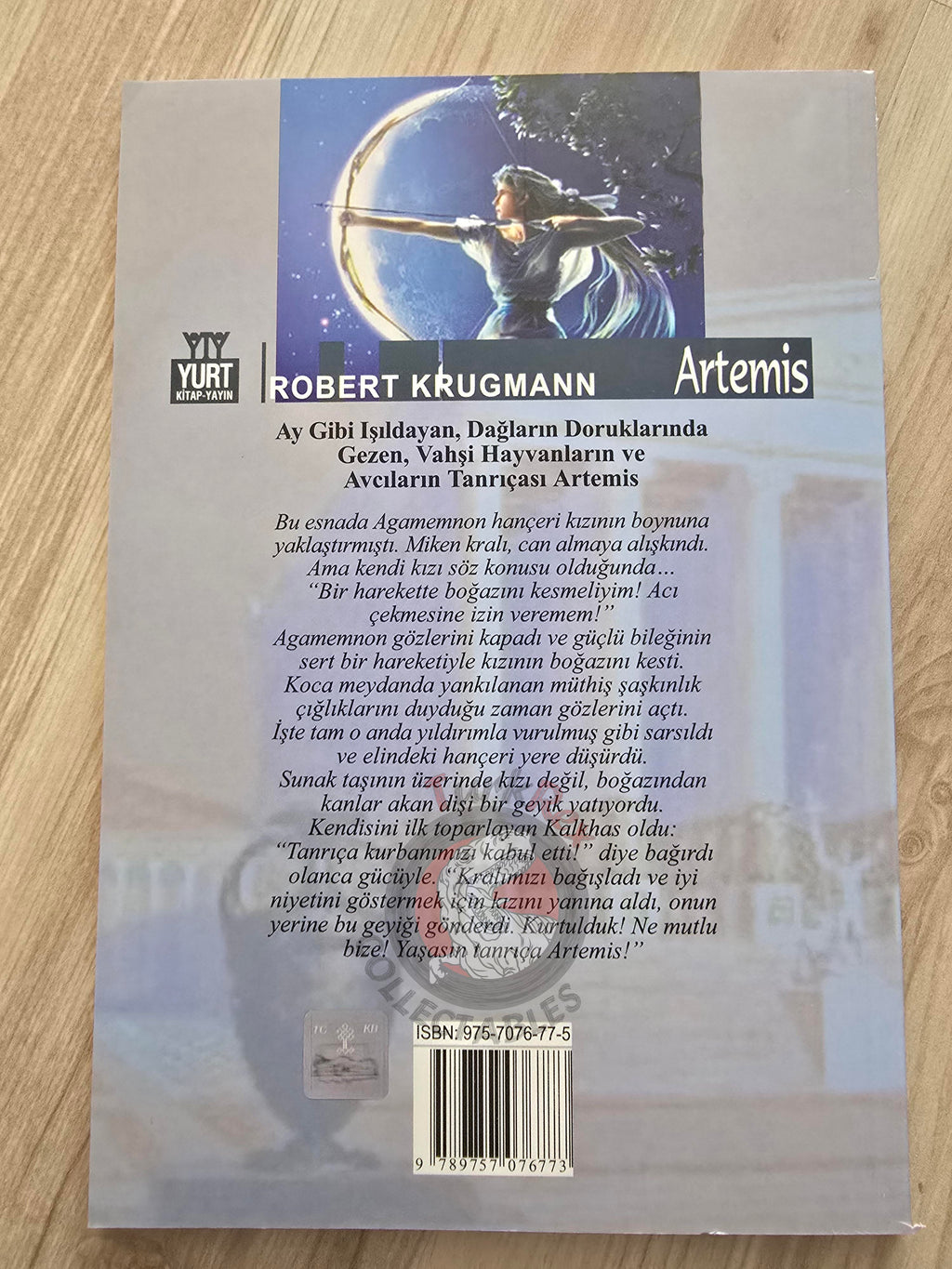 Artemis – Robert Krugmann 2003 Turkish Book Turkey Illustrated by Turkish Artist