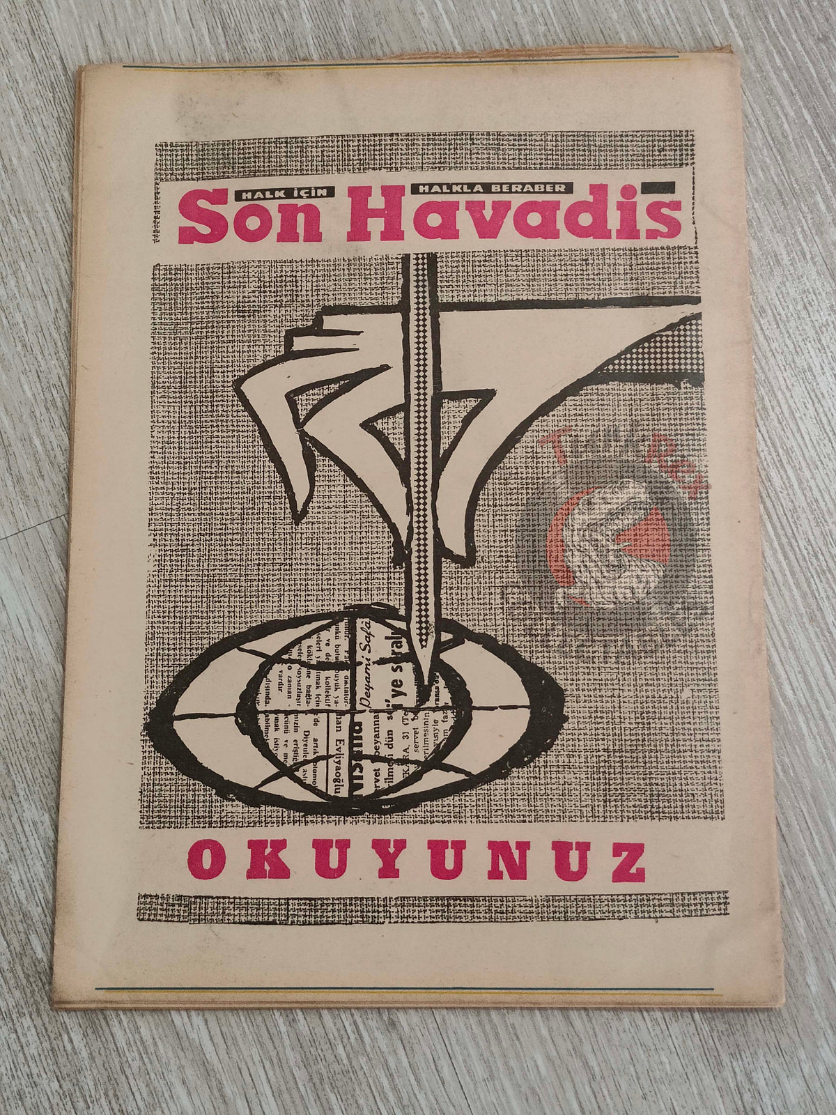 Düşünen Adam 1961 Project Mercury Astronauts Turkish Magazine Turkey Space Moon Alan Shepard