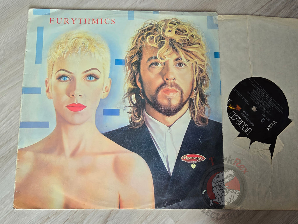 Eurythmics – Revenge Turkish Pressing Vinyl Turkey Edition