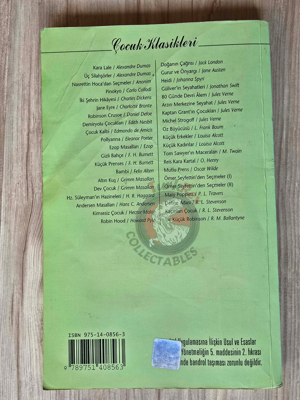 Johanna Spyri – Heidi 2002 Turkish Book Turkey Illustrated