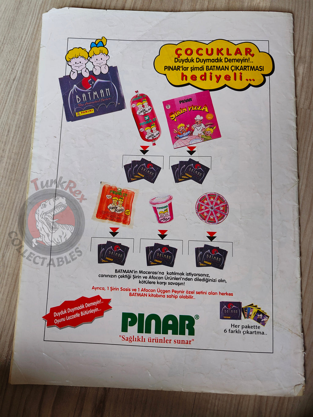 Casper the Friendly Ghost Magazine – Issue #2 1995 Turkish Comic Turkey