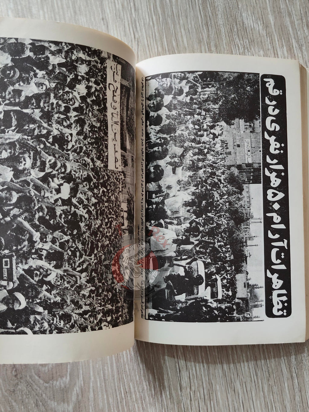 Ruhollah Khomeini Propaganda 1979 Persian Book Turkey Persia Middle East Iran