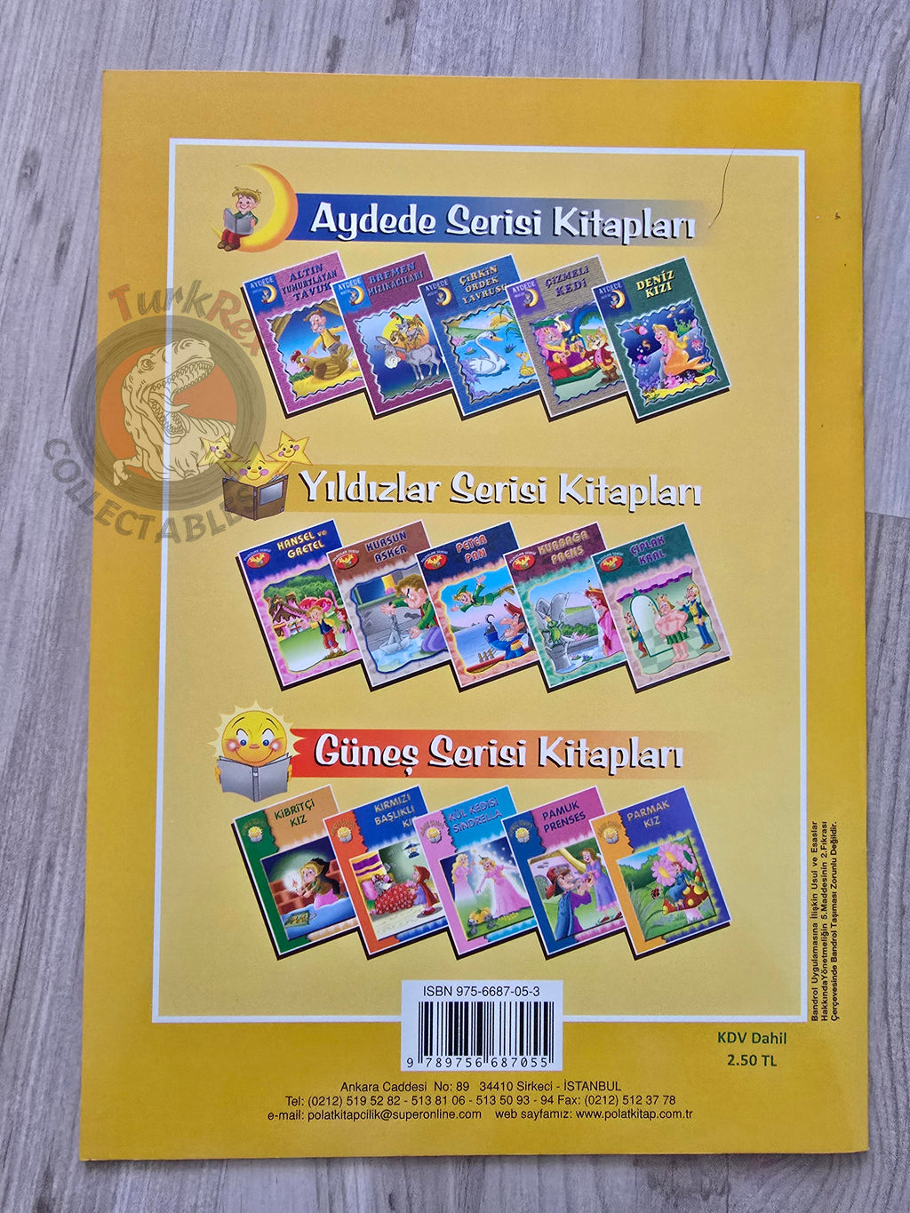 Hans Christian Andersen – The Little Mermaid 2003 Turkish Book Turkey Illustrated 1