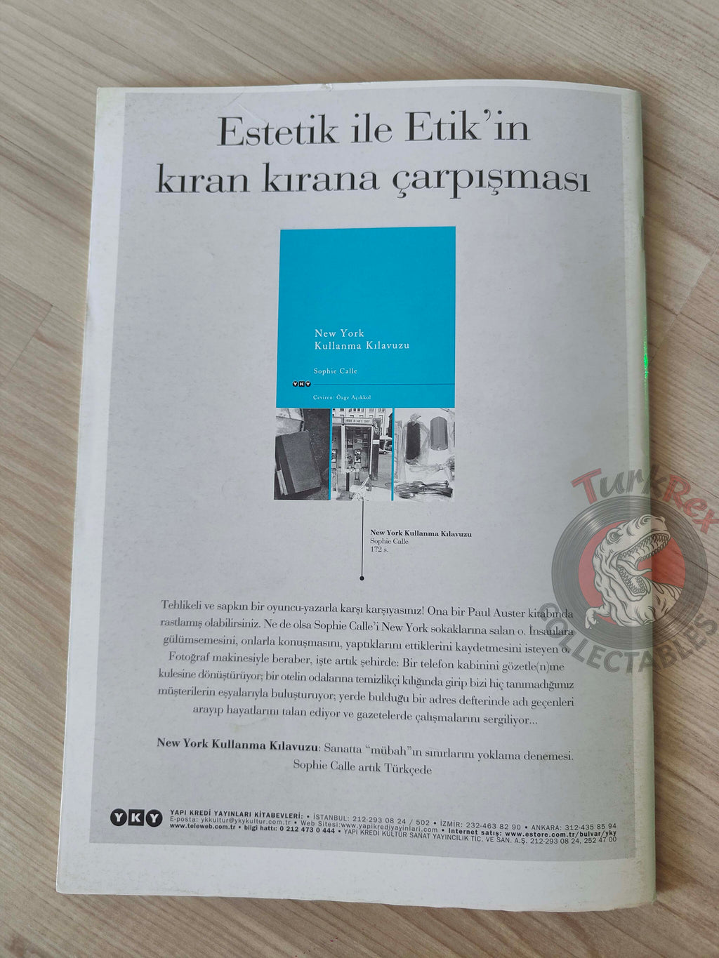 Lull 2002 Radiohead Turkish Mag Turkey Tori Amos Elvis Presley Hooverphonic