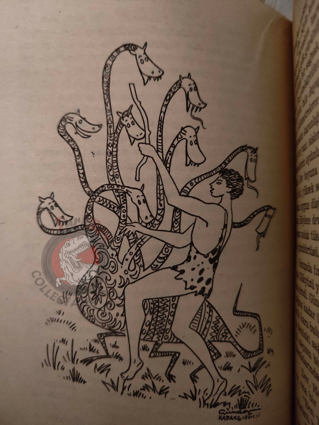 Nathaniel Hawthorne – A Wonderbook for Girls and Boys 1964 Turkish Book Turkey Illustrated