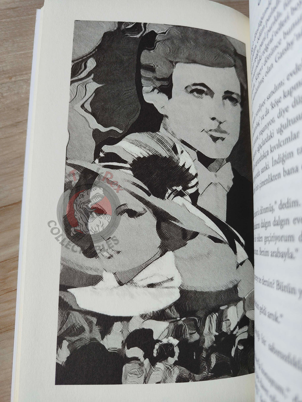 F. Scott Fitzgerald  – The Great Gatsby 2013 Illustrated Turkish Book Turkey