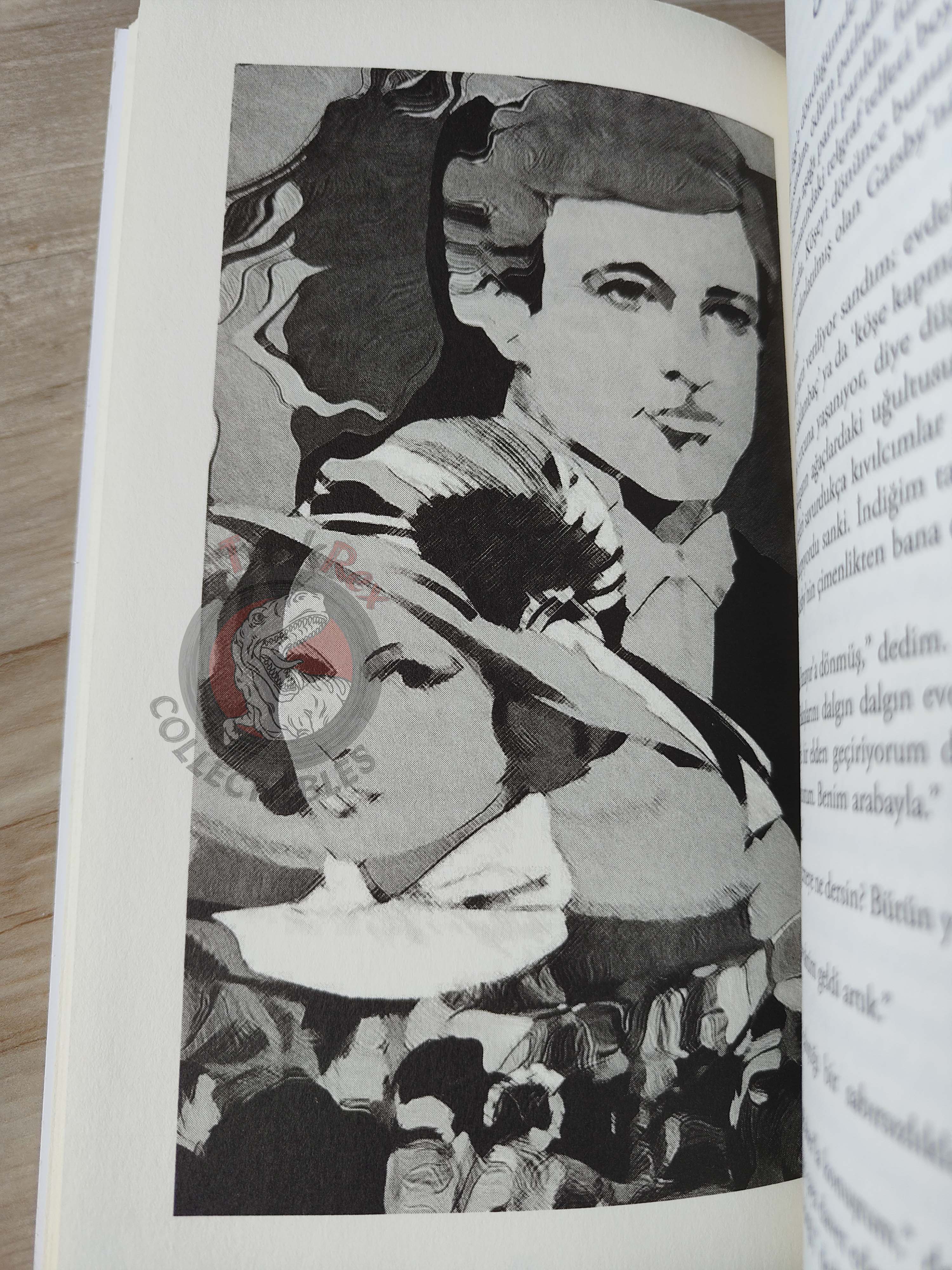 F. Scott Fitzgerald  – The Great Gatsby 2013 Illustrated Turkish Book Turkey