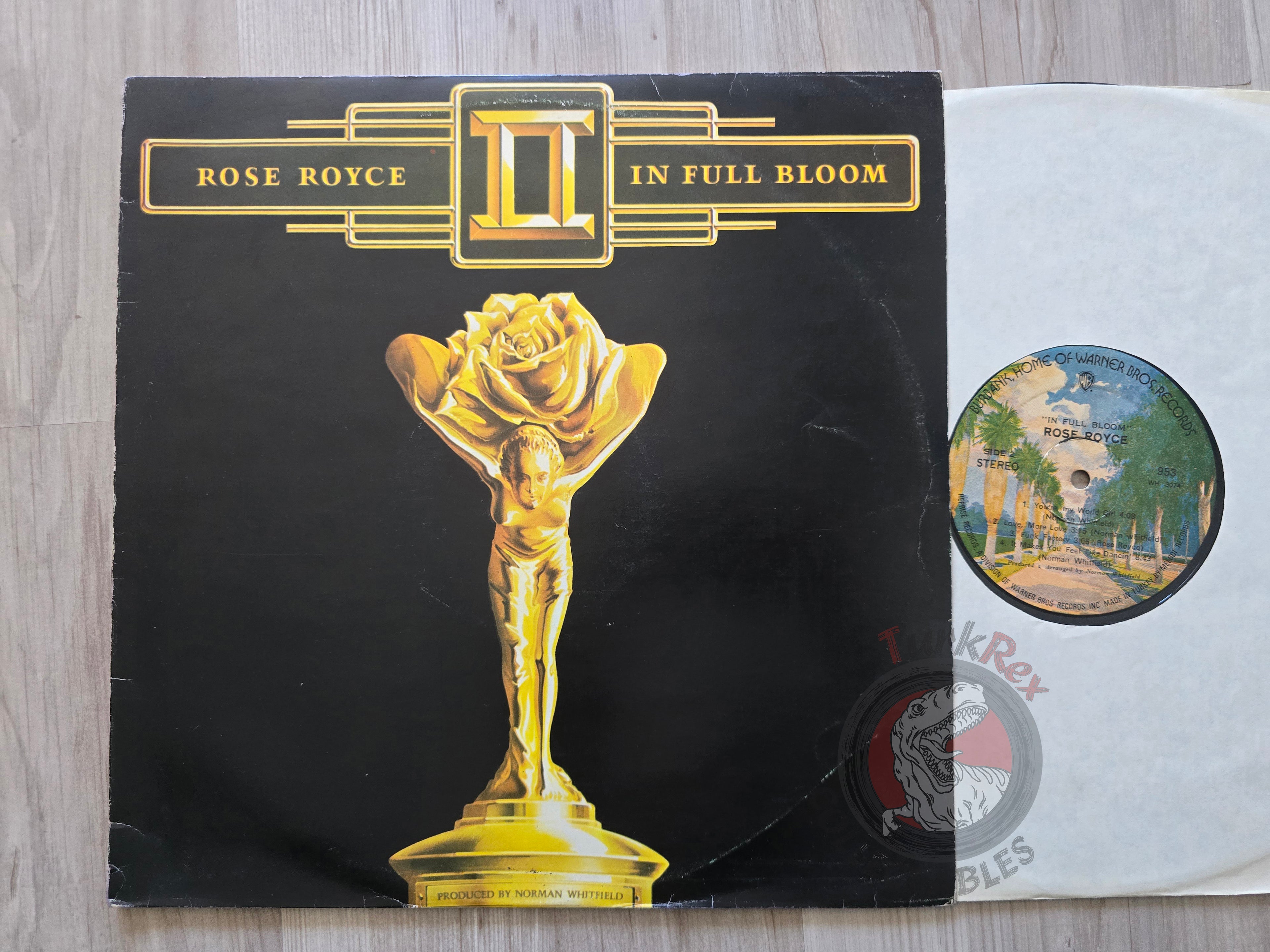 Rose Royce – In Full Bloom Turkish Pressing Vinyl Turkey Edition