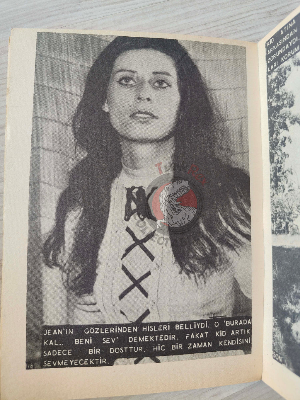 Kid Colt #2 Bloody Money Western Movie Turkish Comic Turkey 1974