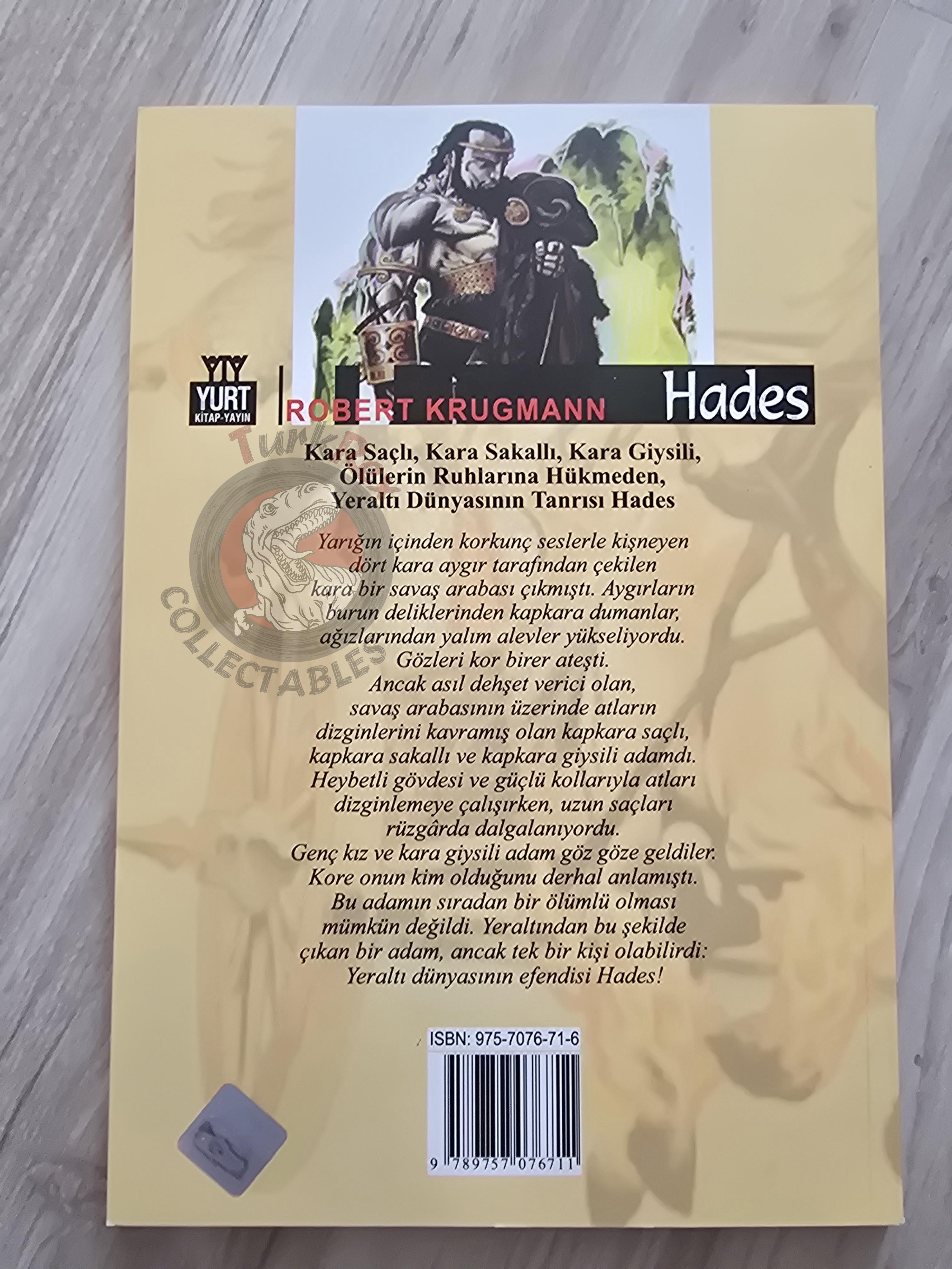 Hades – Robert Krugmann 2003 Turkish Book Turkey Illustrated by Turkish Artist