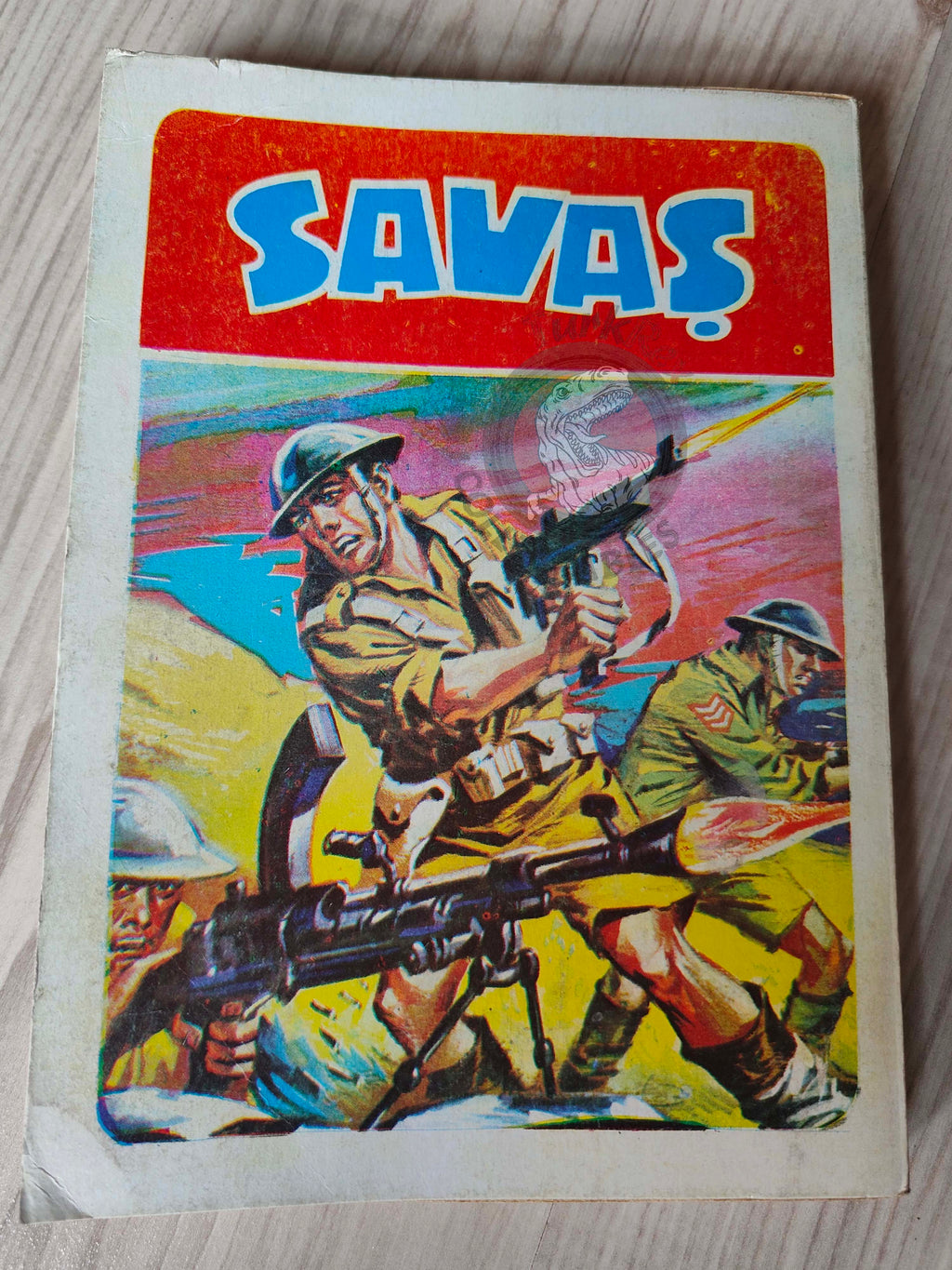 War Picture Library Special #2 1981 Turkish Comic Turkey WW2 stories