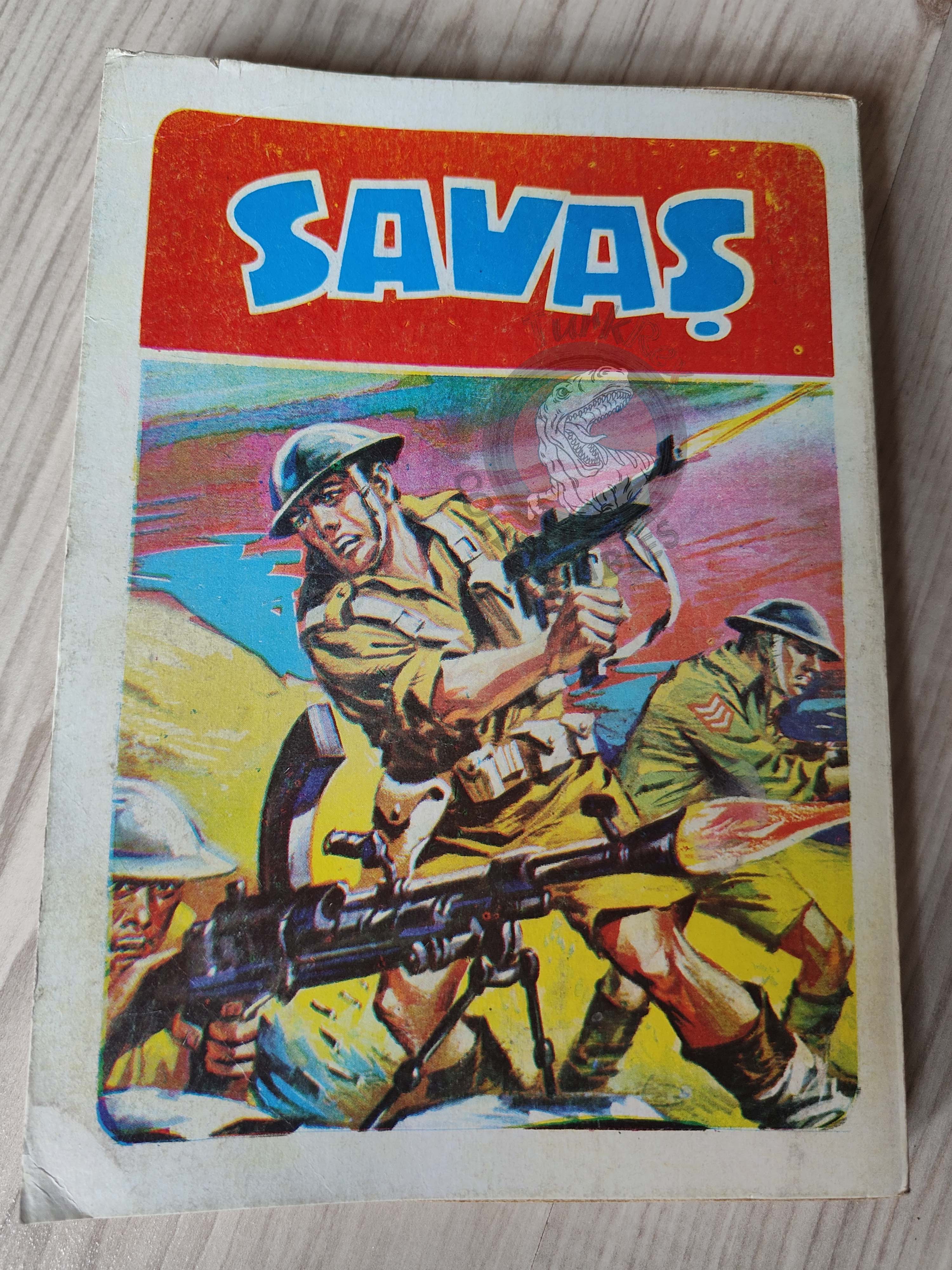 War Picture Library Special #2 1981 Turkish Comic Turkey WW2 stories