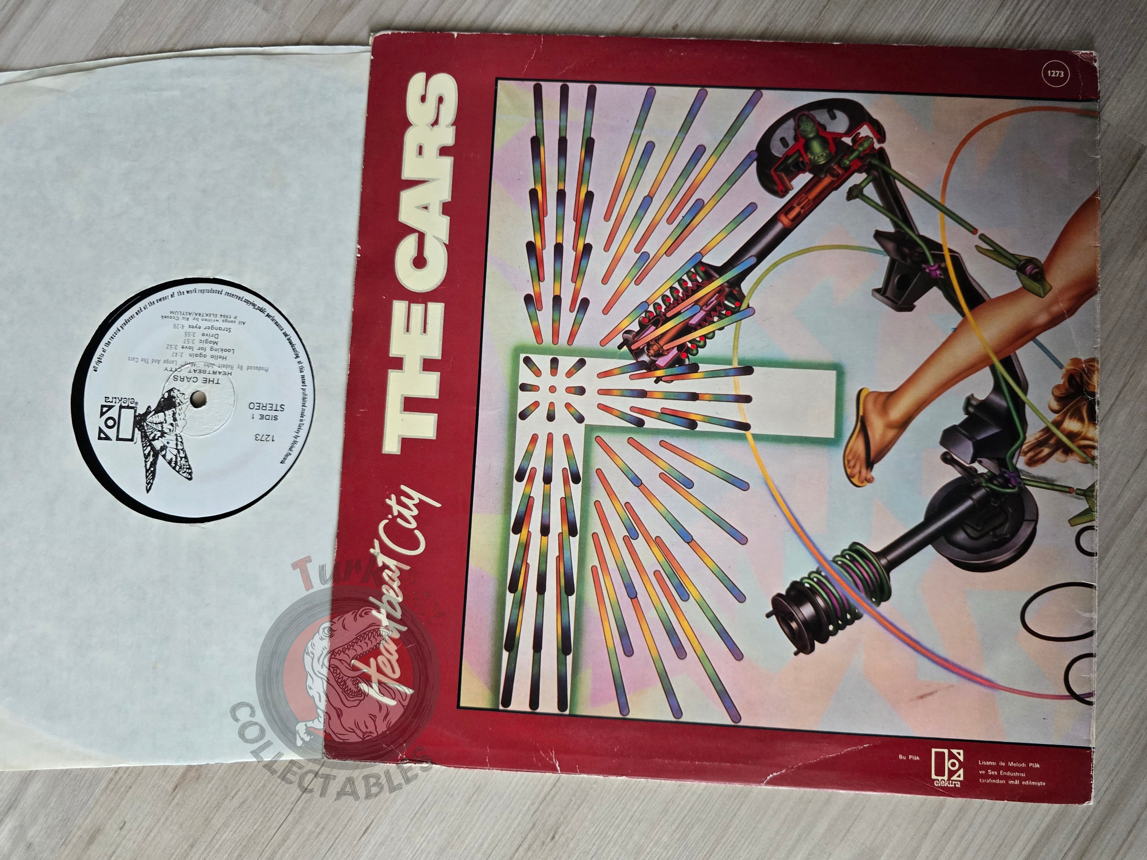 The Cars – Heartbeat City  Turkish Pressing Vinyl Turkey Edition