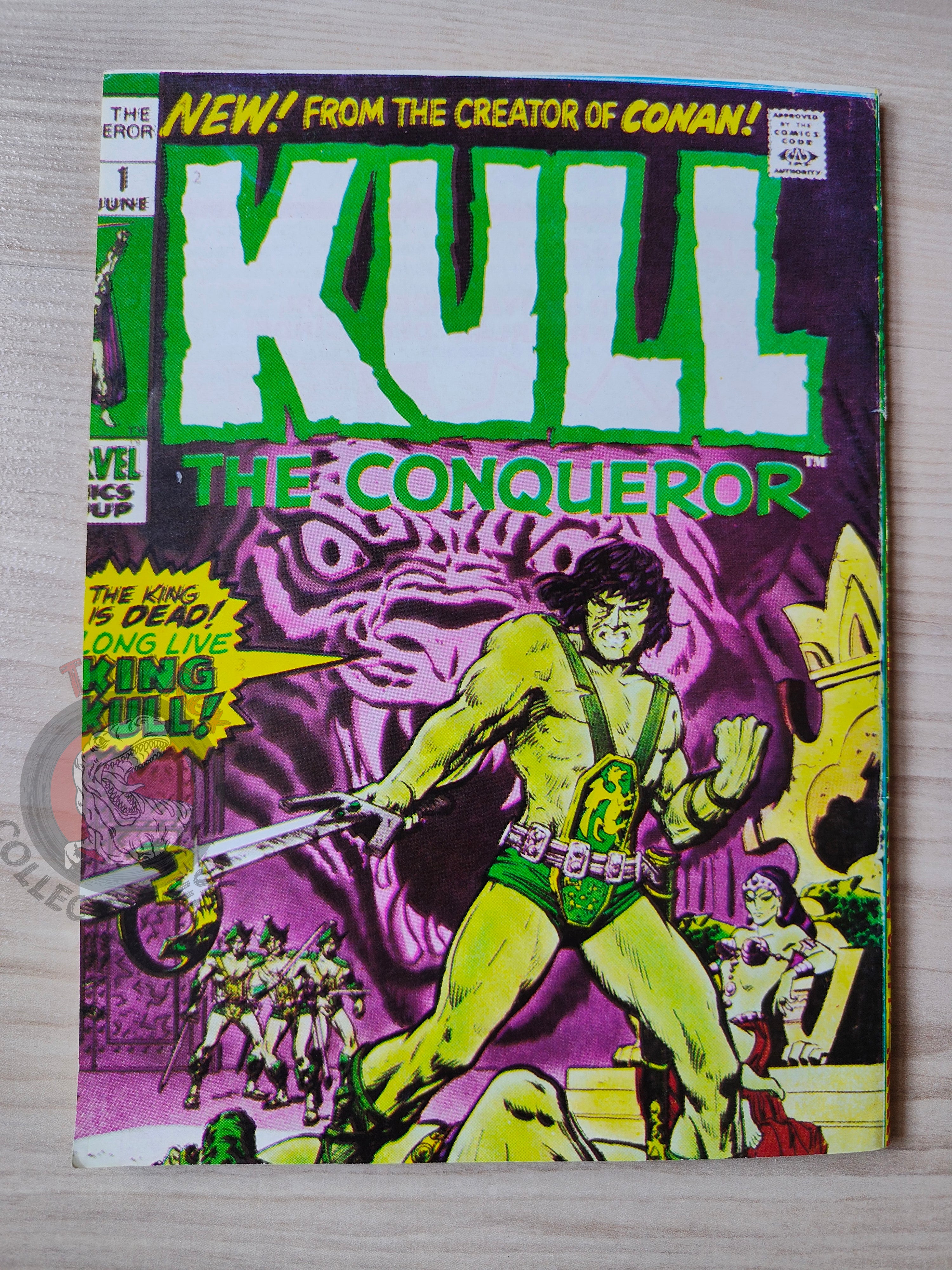 Conan ve Barbarlar #4 1994 Red Sonja & King Kull Turkish Comic Turkey