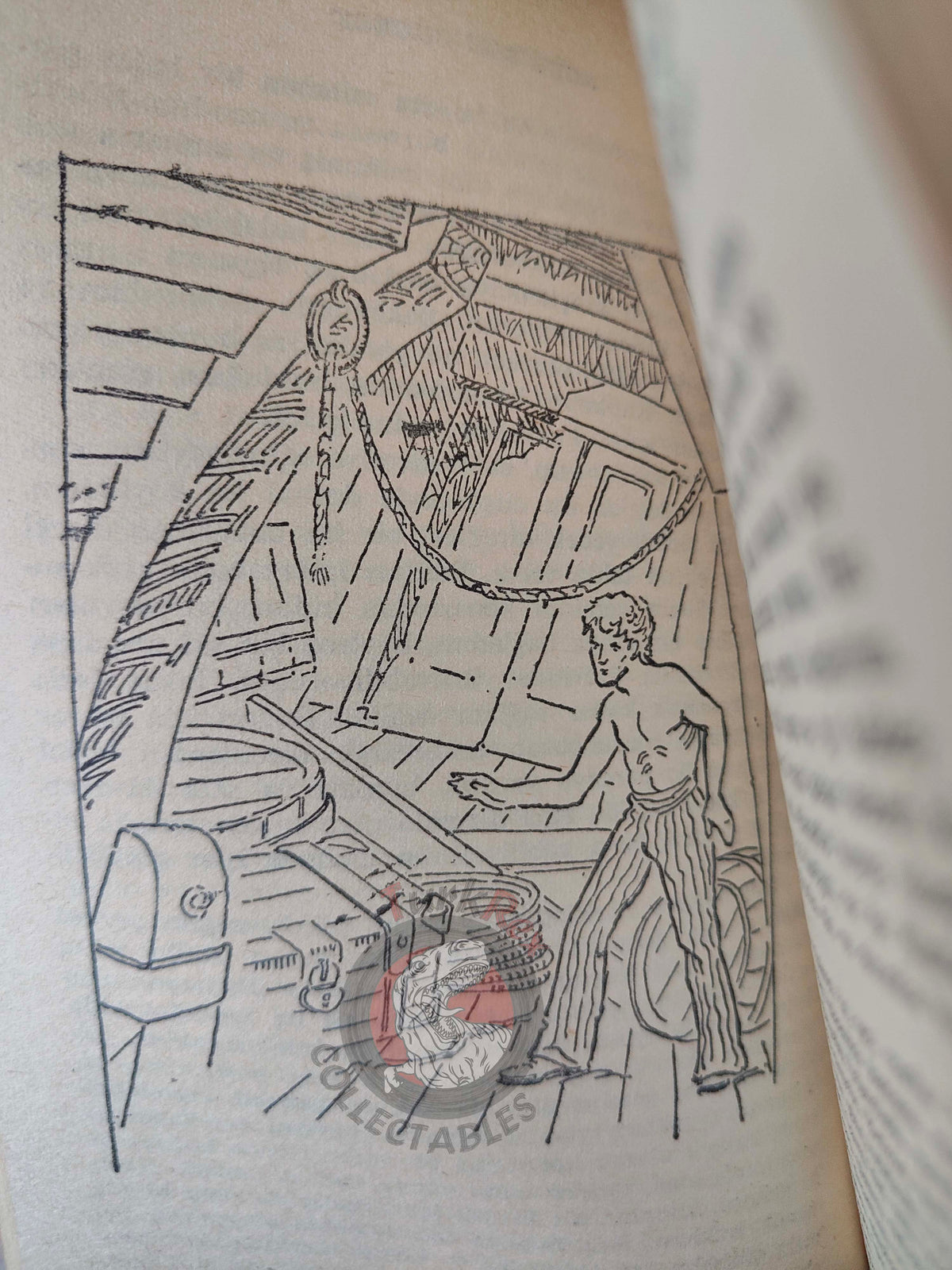 Daniel Defoe – Robinson Crusoe 1970 Turkish Book Turkey Illustrated