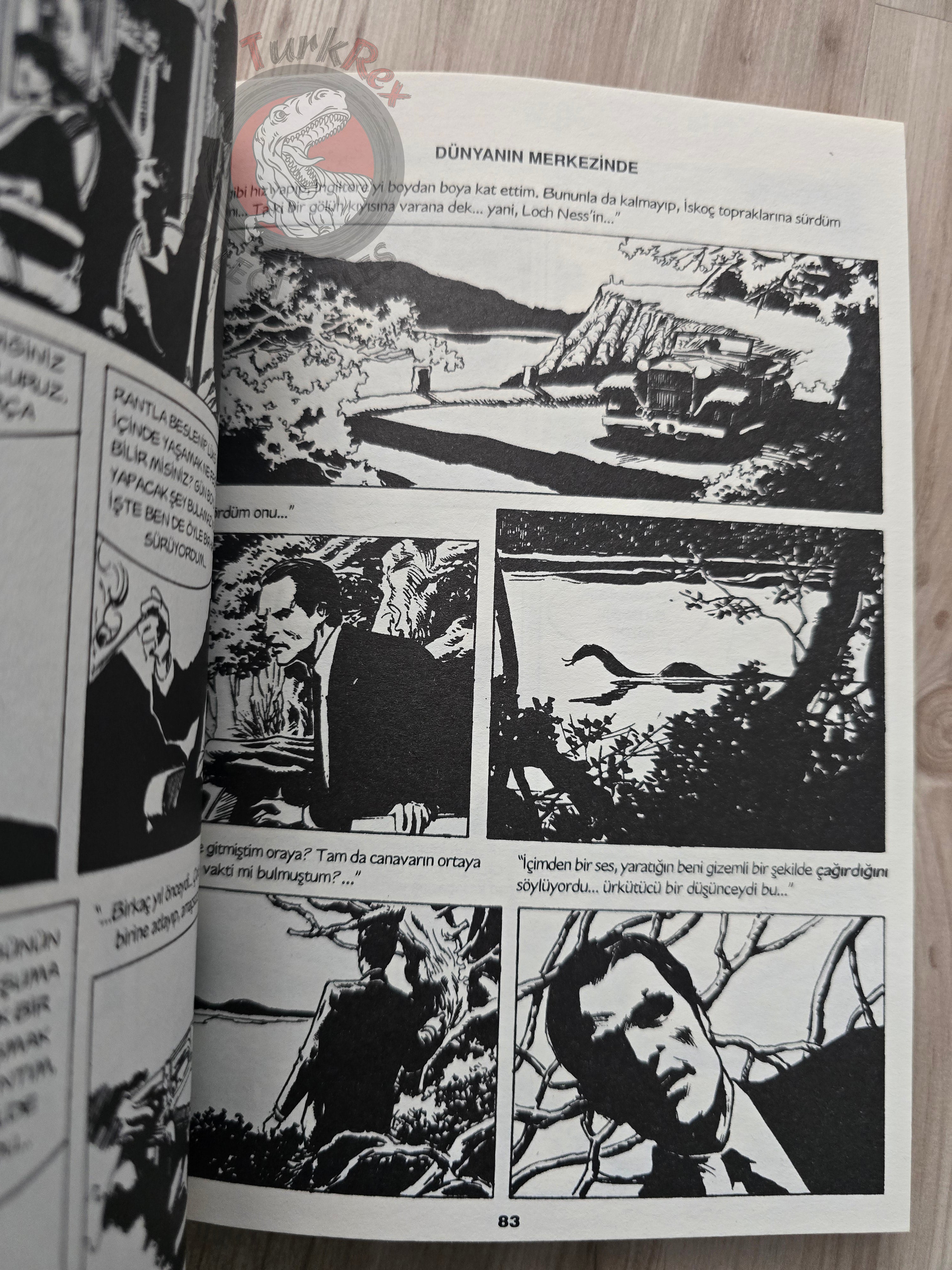 Speciale Dylan Dog #1 2007 Turkish Comic Turkey Il Club dell’Orrore